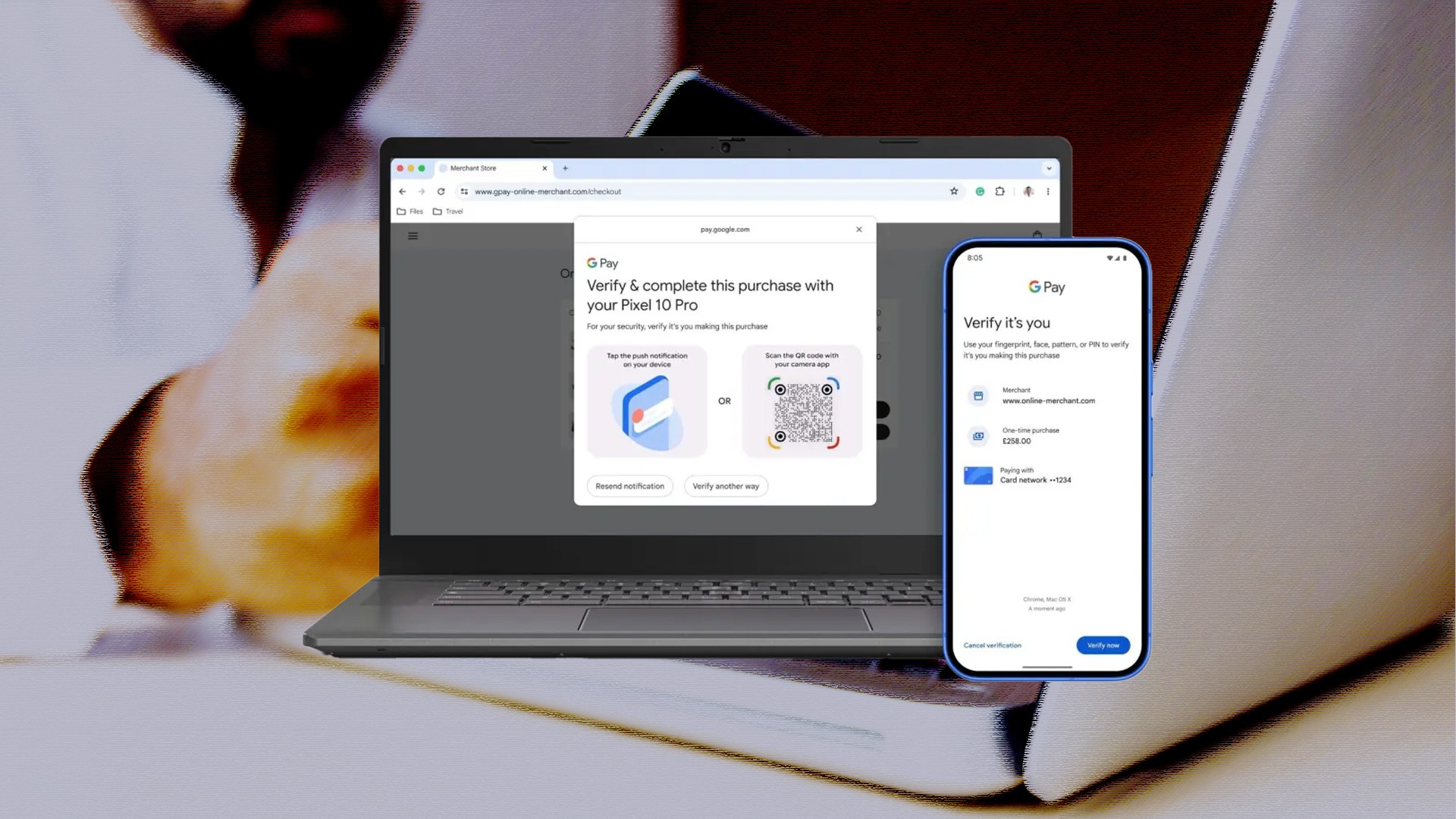 Google Pay sai na frente de rivais com nova aprovação de compras pelo celular