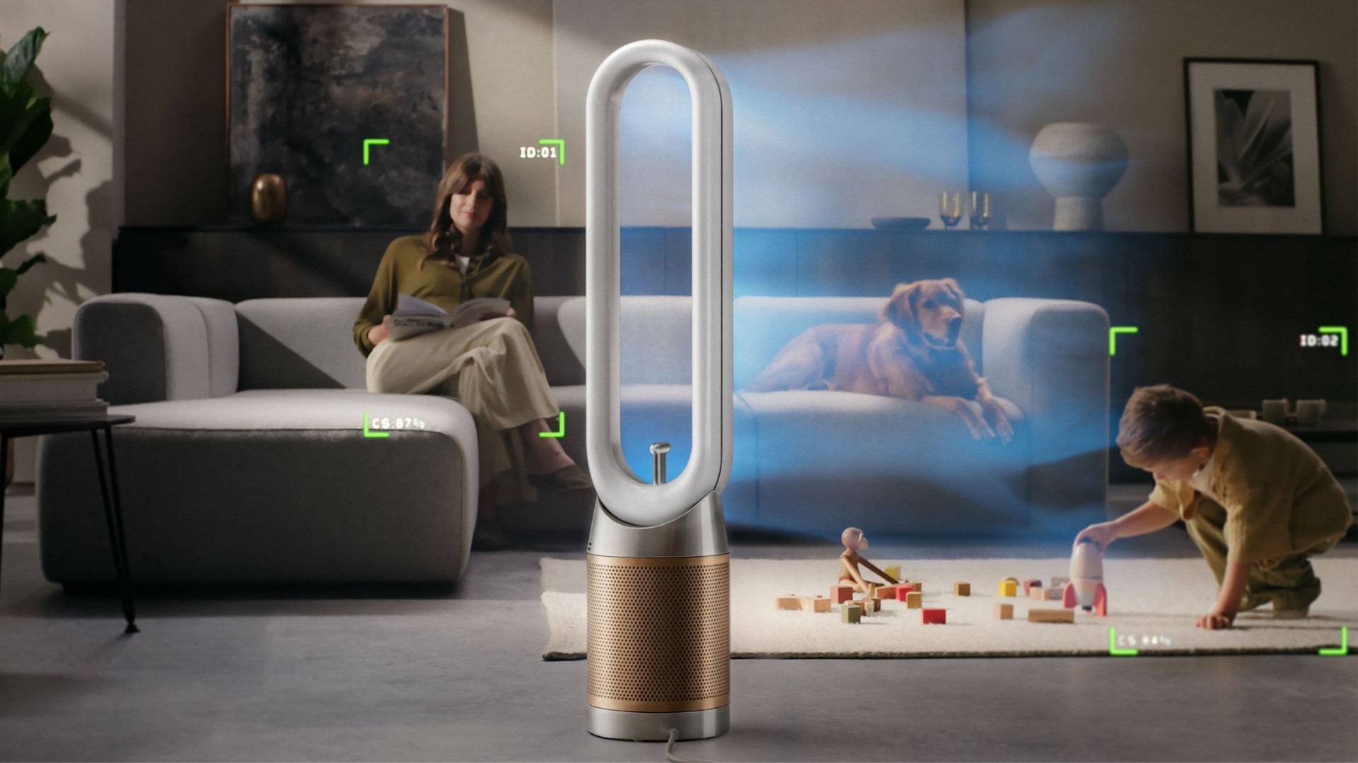 Fim do calor: Dyson lança ventilador inteligente que segue usuário pela casa
