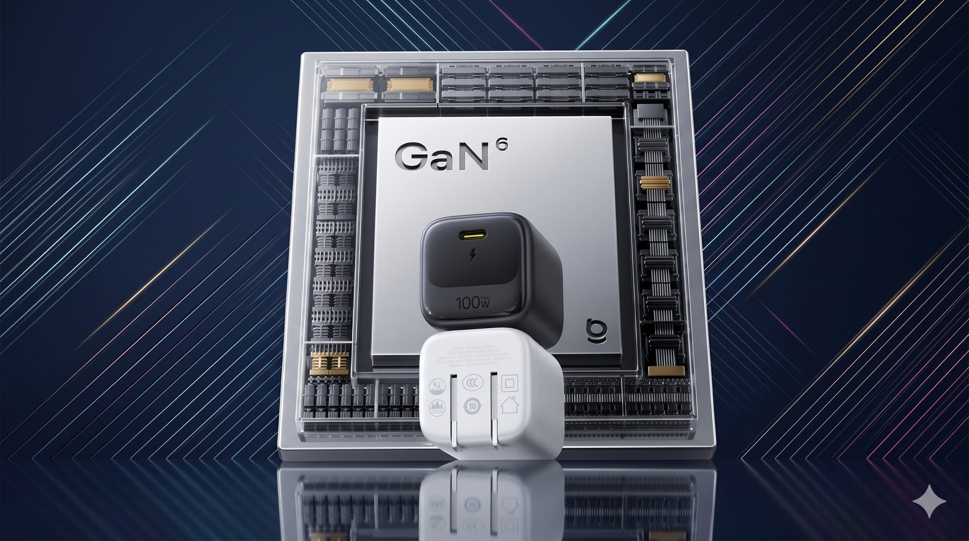 Novo carregador Baseus com tecnologia GaN entrega 100W em formato de bolso