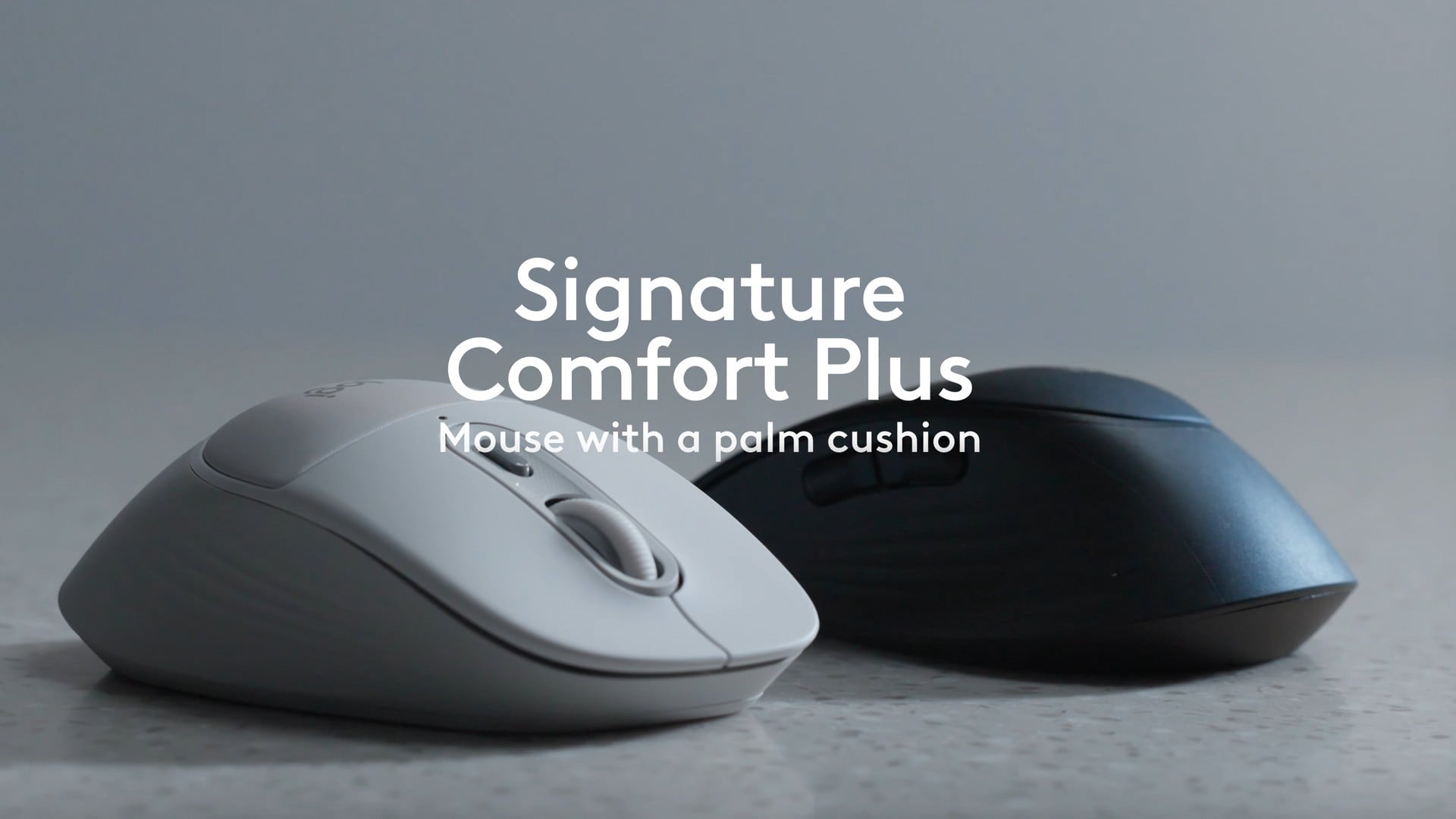 Logitech anuncia nova linha de periféricos ergonômicos com apoio acolchoado para os pulsos