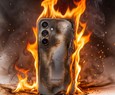 Galaxy S25 FE explode e queima usu?rio que ainda paga as parcelas do aparelho