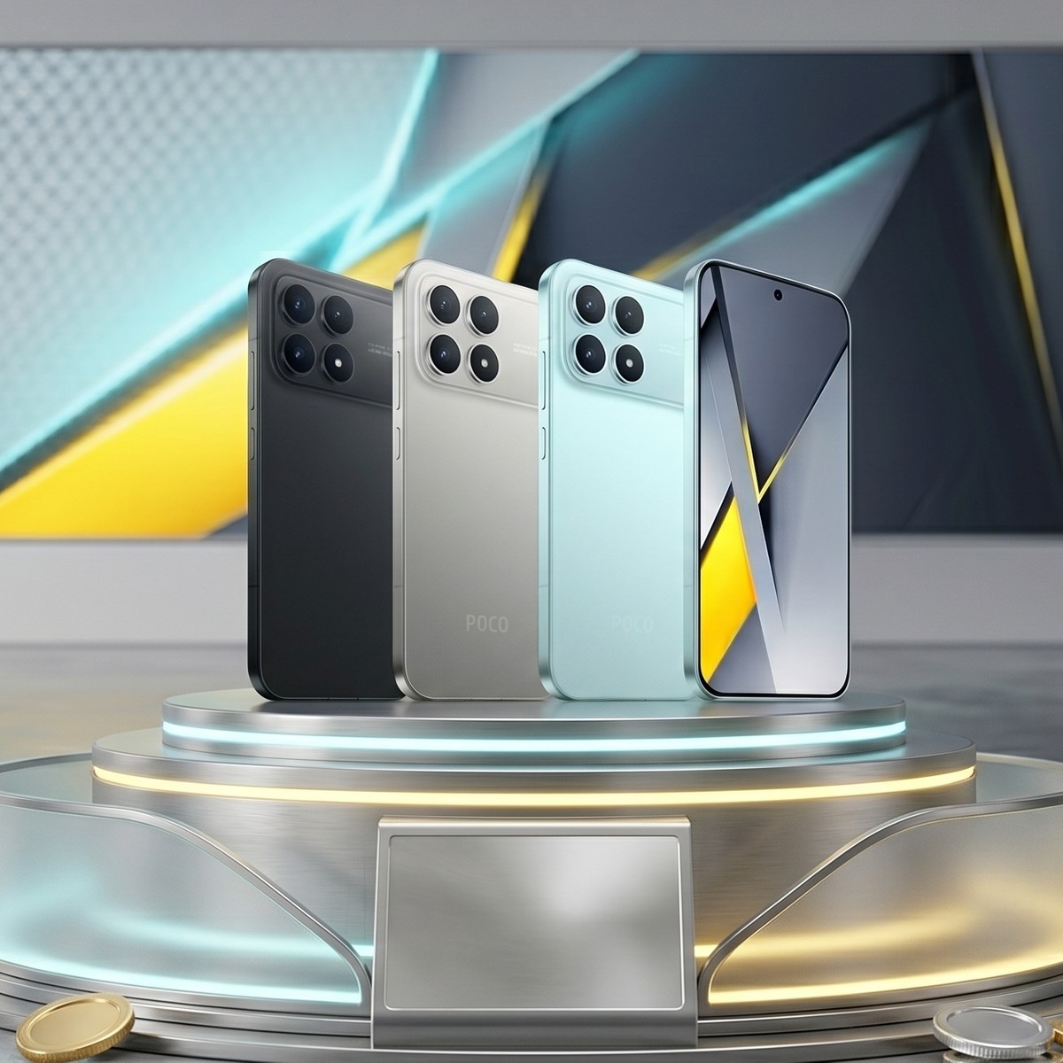 Queridinho em promoção: POCO F8 Pro de 256 GB com descontão em até