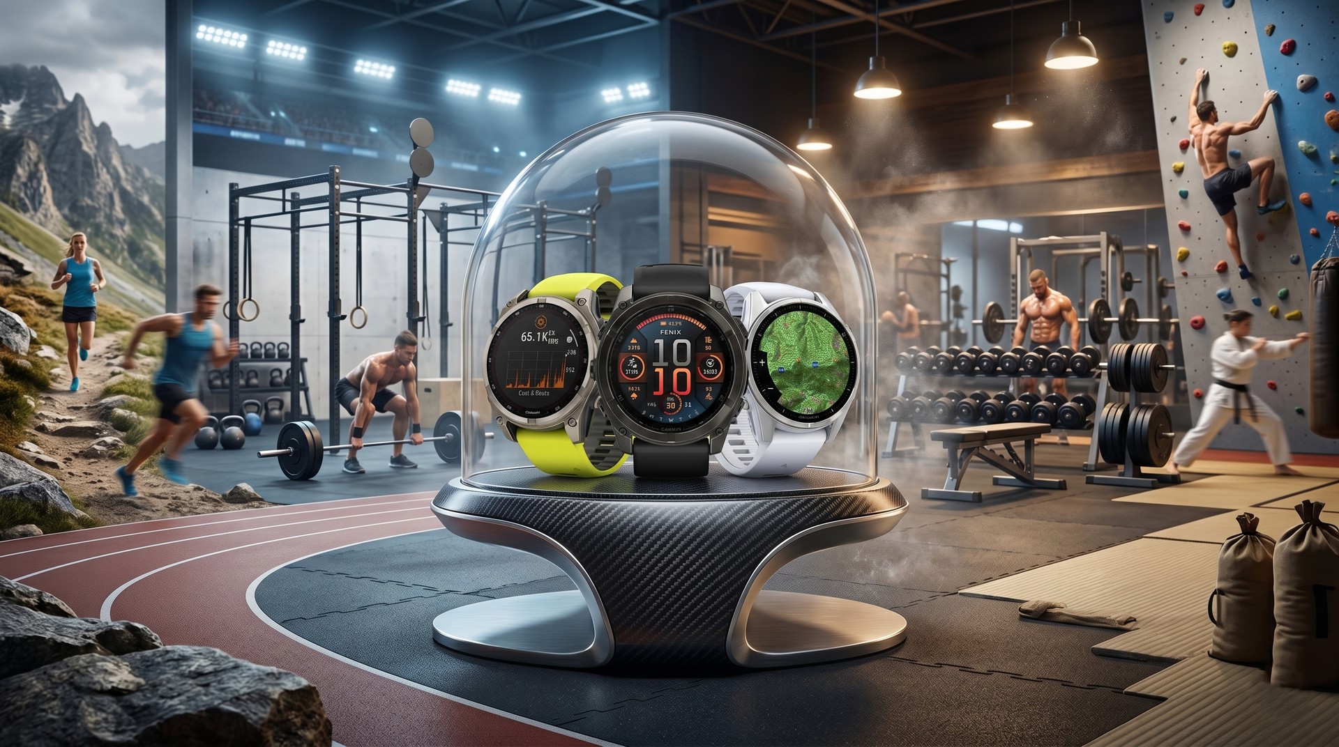 Garmin lança atualização com correções na bateria para Fenix 8, Enduro 3 e mais relógios