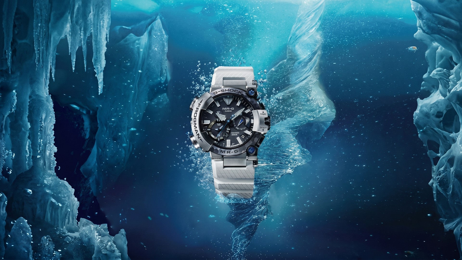 Apenas 800 no mundo: Casio lança G-Shock Frogman por quase R$ 40