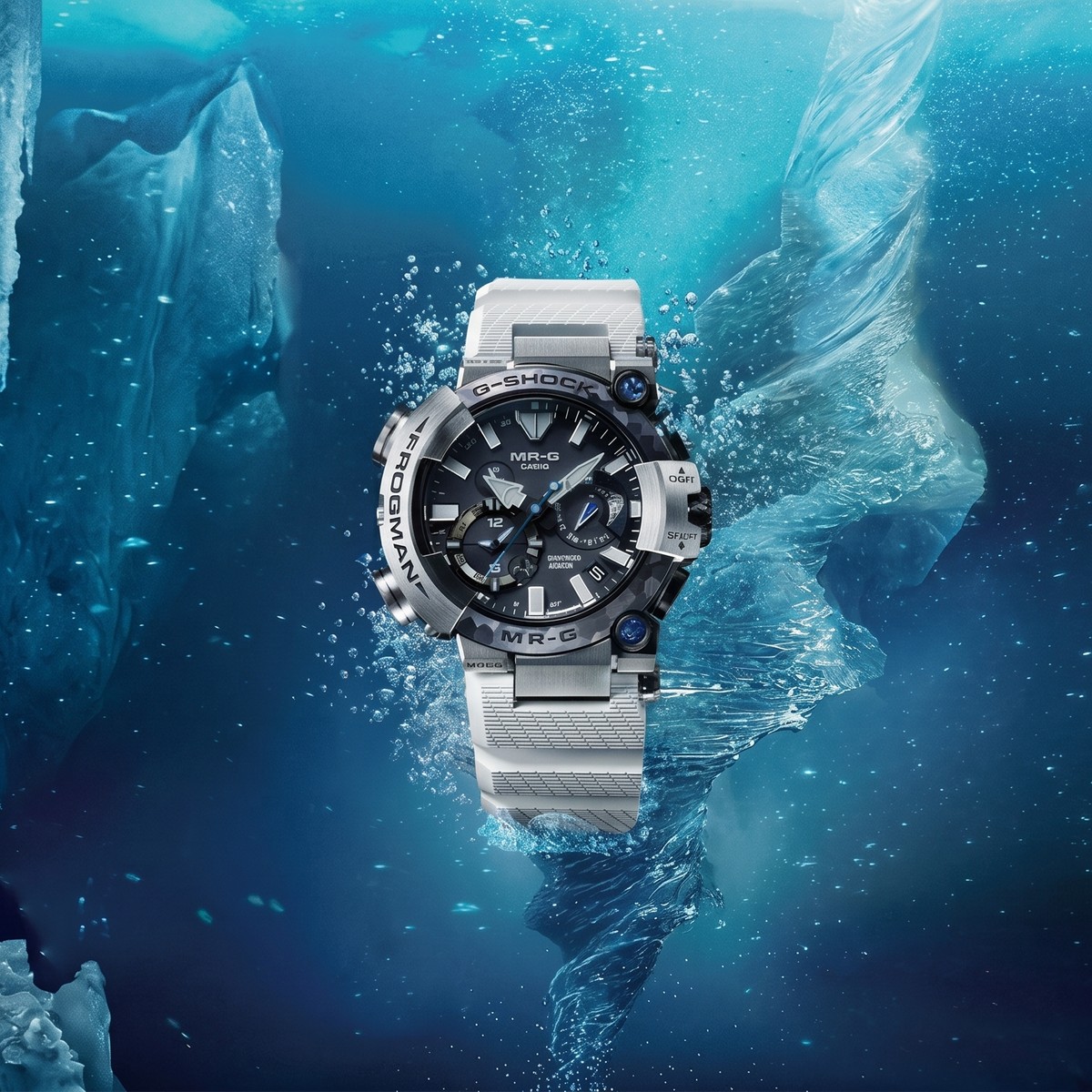 Apenas 800 no mundo: Casio lança G-Shock Frogman por quase R$ 40