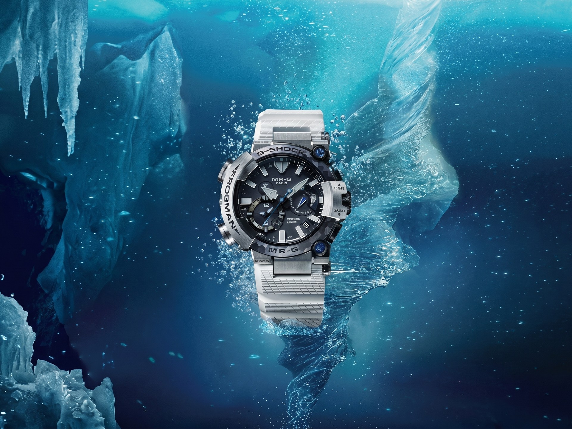Apenas 800 no mundo: Casio lança G-Shock Frogman por quase R$ 40