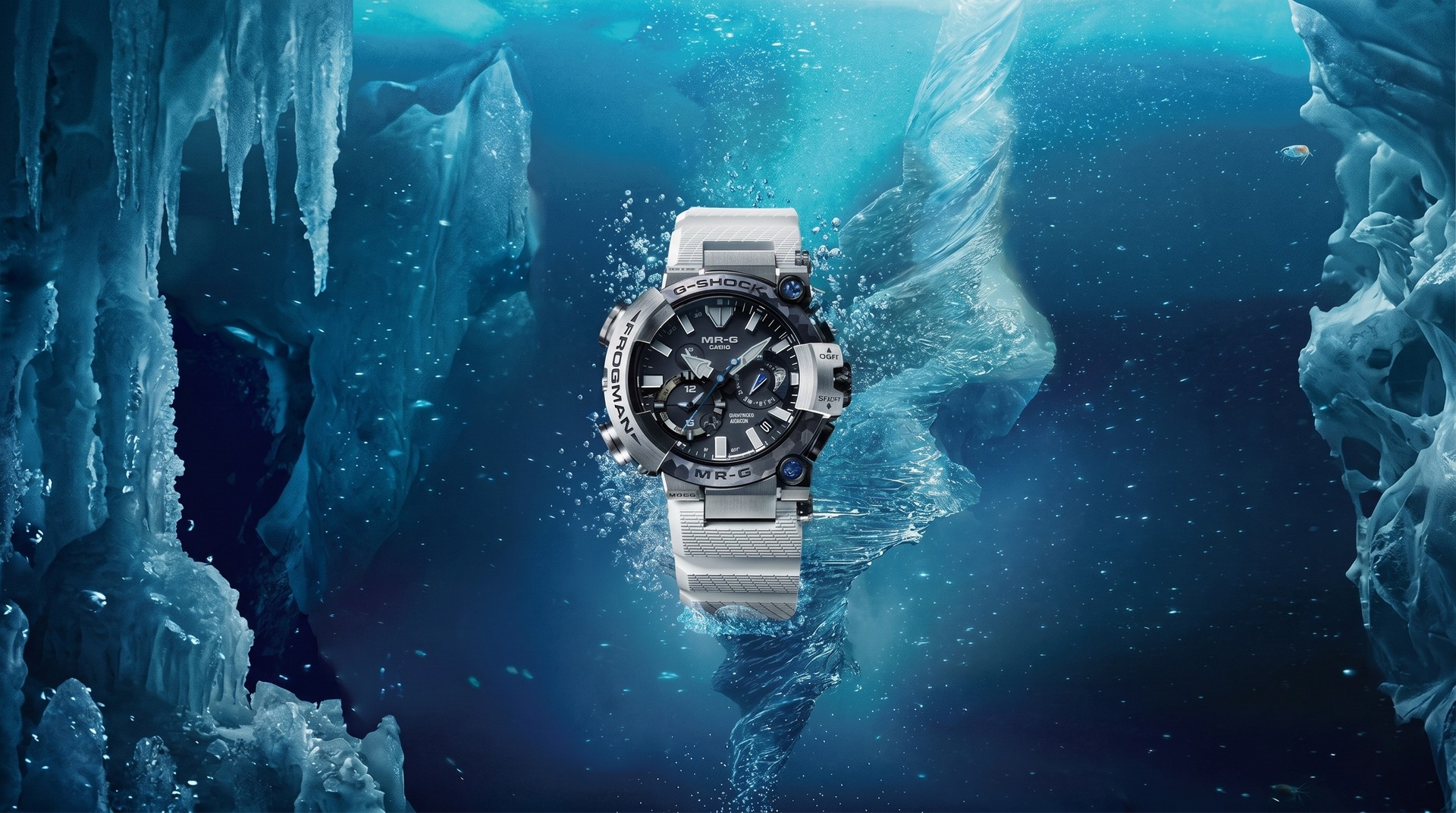 Apenas 800 no mundo: Casio lança G-Shock Frogman por quase R$ 40 mil