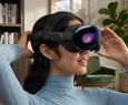 Novas imagens mostram pe?as escuras de nova variante do headset Vision Pro da Apple