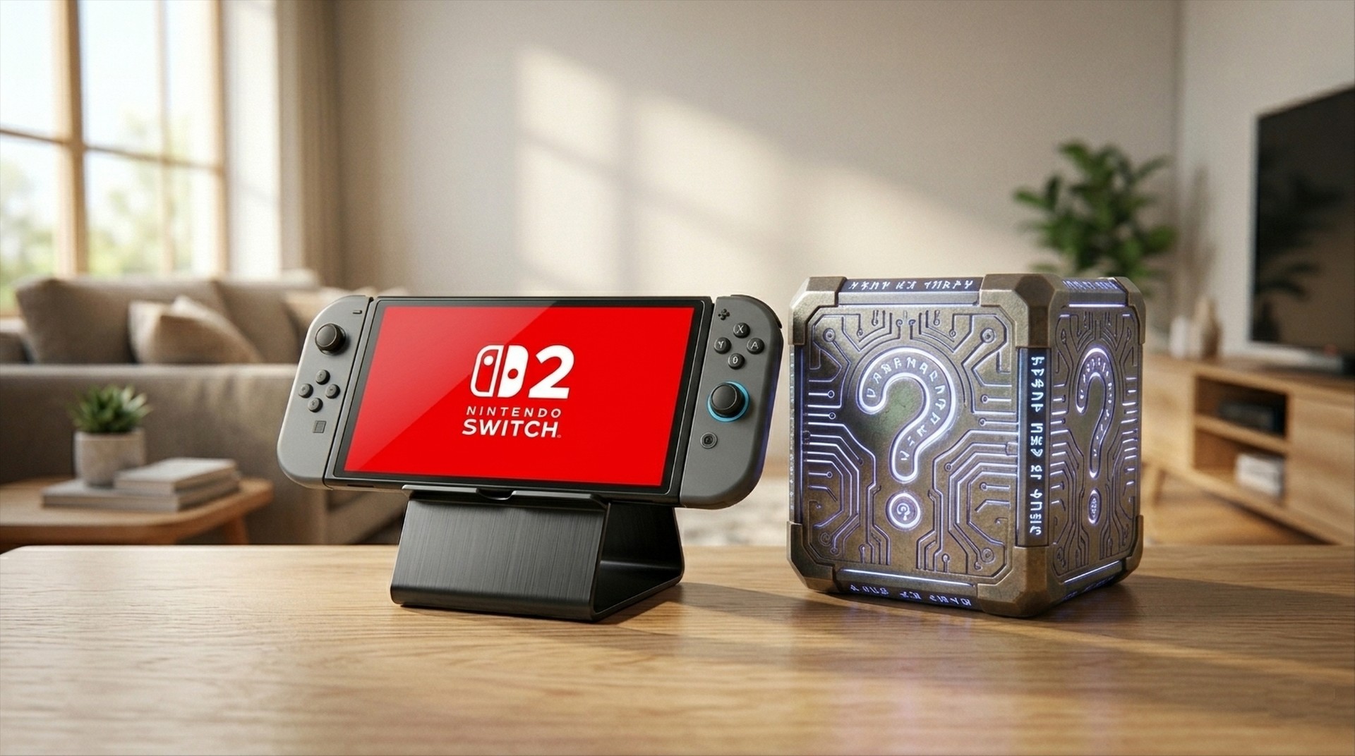 Nintendo anuncia novo pacote do Switch 2 que inclui o console e um dos jogos mais cobiçados do ano