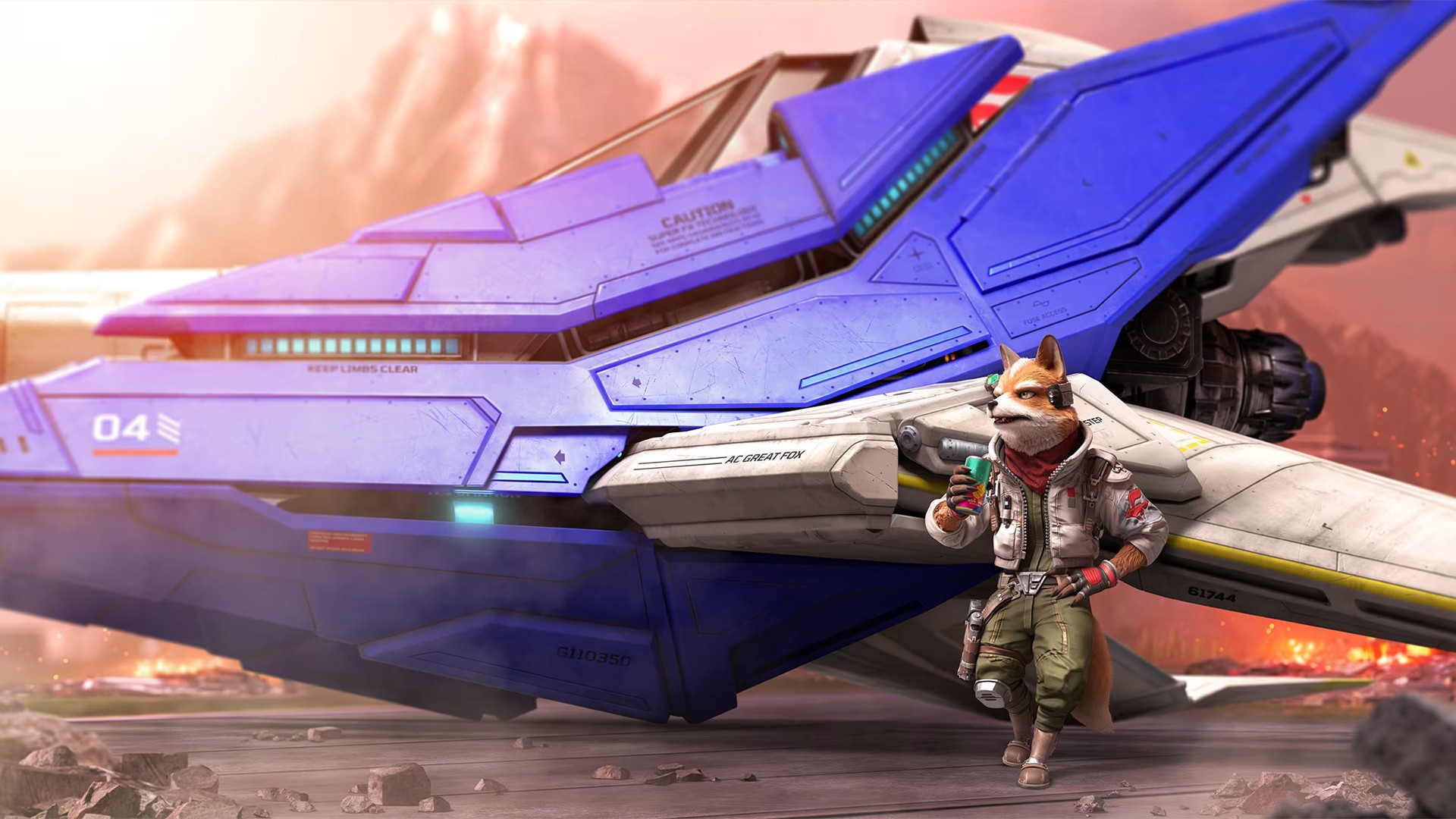 Prepare a nave: Star Fox de Switch 2 já está em pré-venda com desconto no Pix