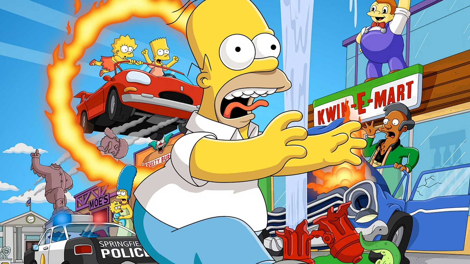Um dos melhores jogos de Os Simpsons chega aos celulares Android, mas não de forma oficial
