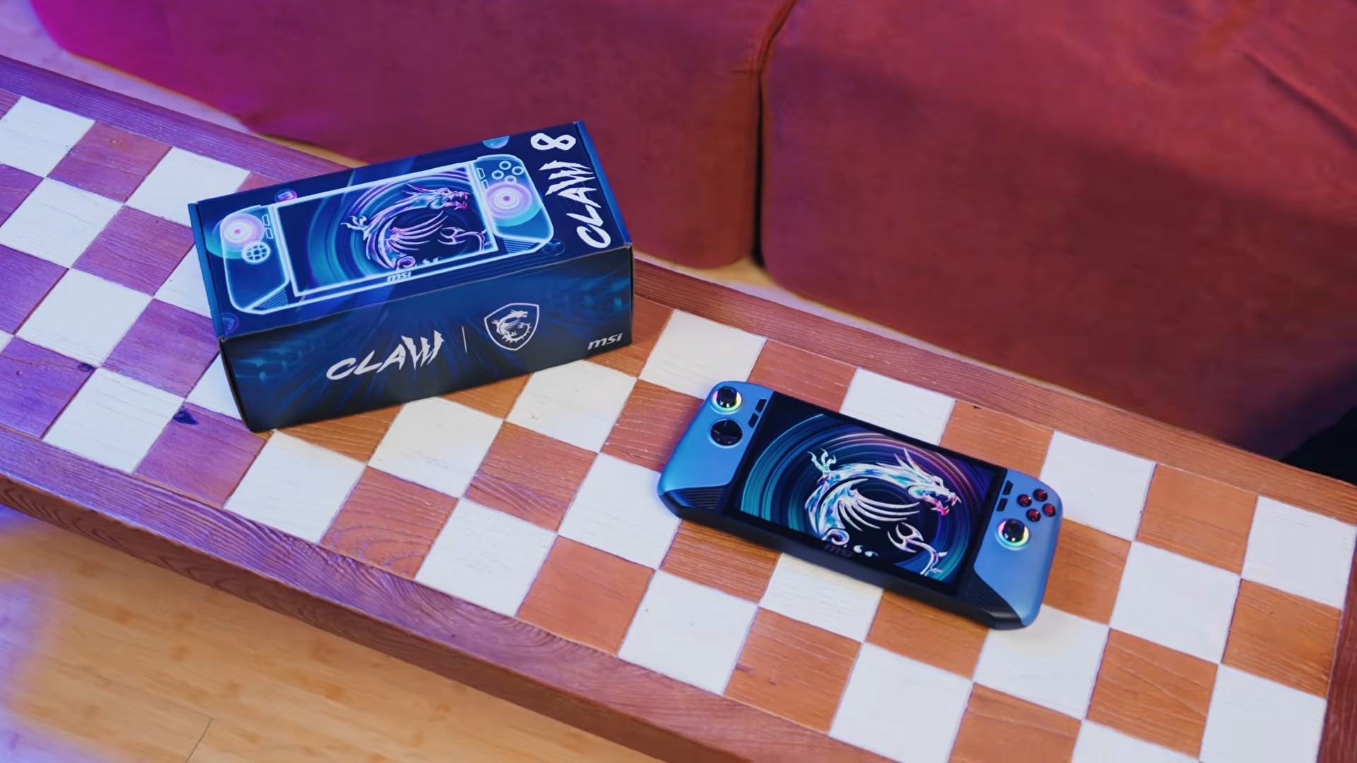 MSI Claw 8 AI Plus Glacier Blue: conheça o novo console portátil com foco em IA
