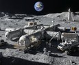 NASA lan?a site Moon Base e revela projeto de US$ 20 bilh?es