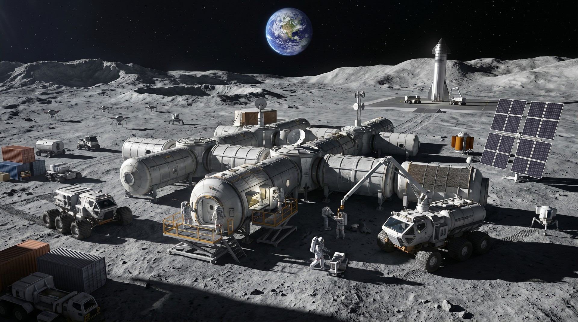 Base definitiva na Lua: NASA lança site Moon Base e revela projeto de US$ 20 bilhões