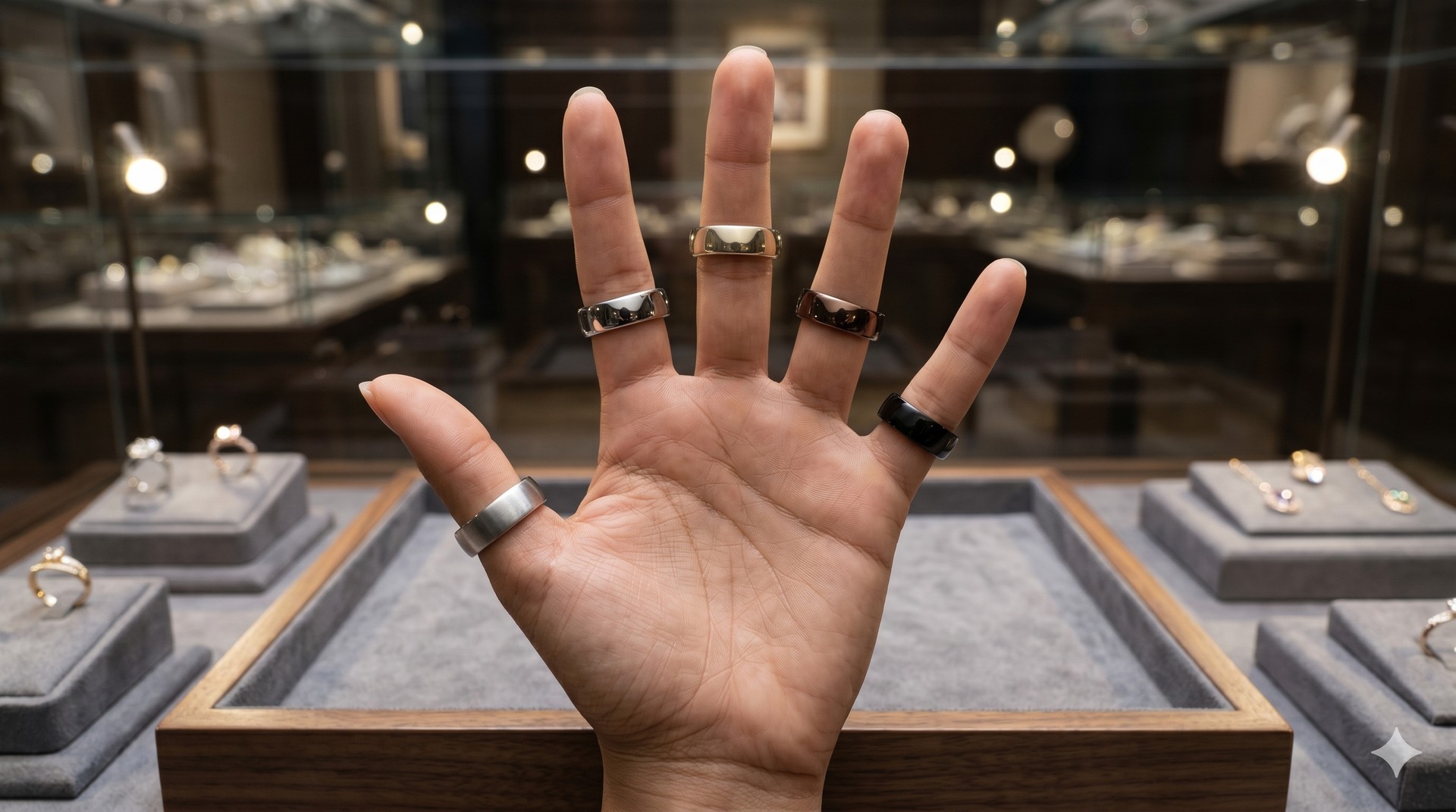 Novas imagens confirmam corpo mais fino e autonomia de 7 dias no futuro Oura Ring 5