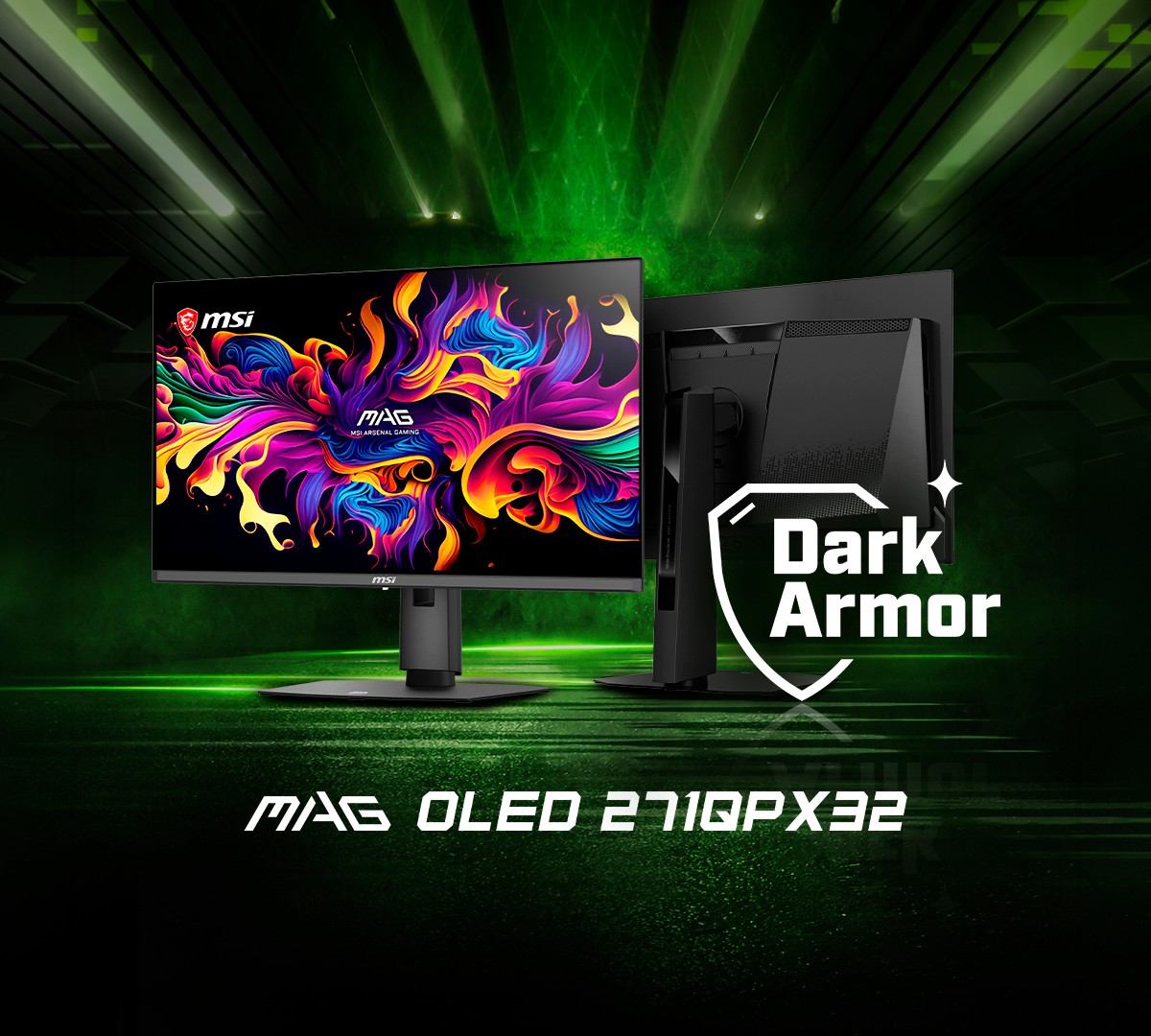 MSI lançará 1º monitor gamer QD-OLED Penta Tandem de 320 Hz do