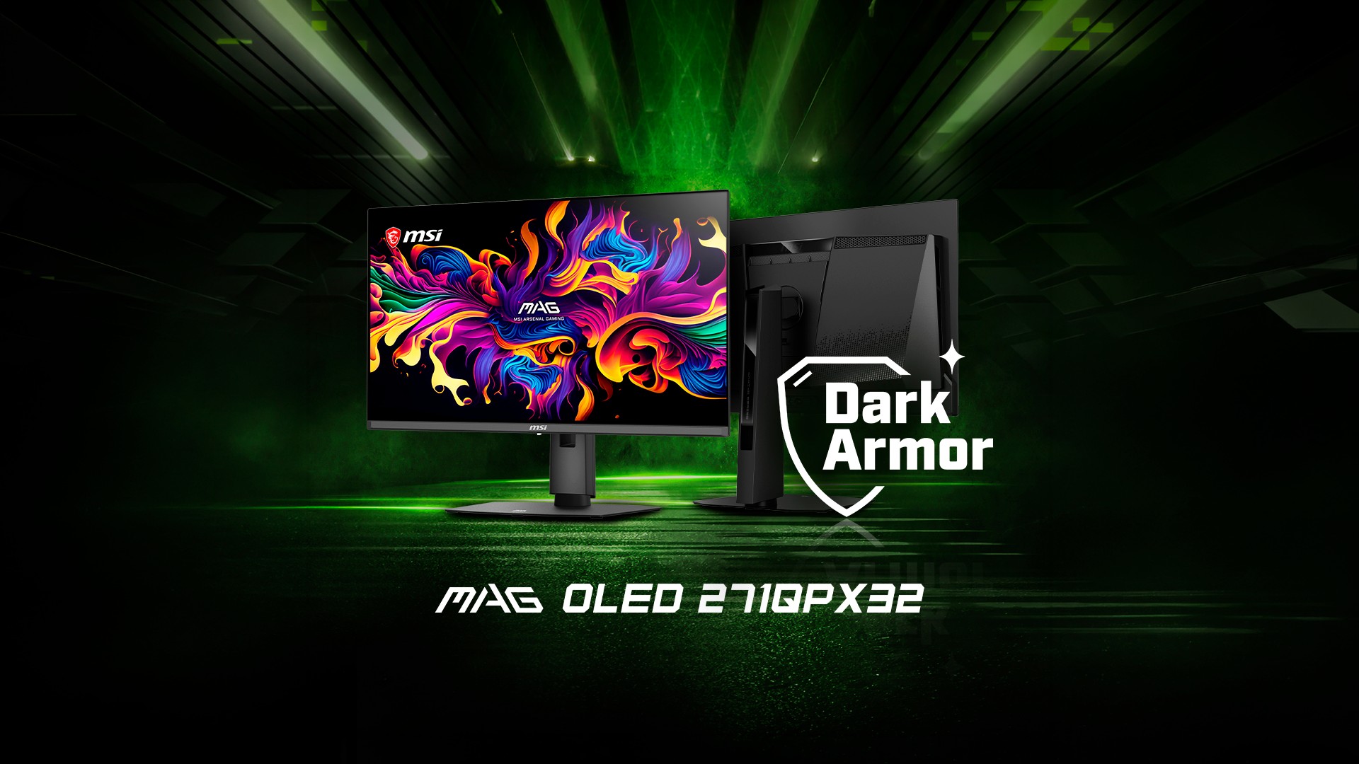 MSI lançará 1º monitor gamer QD-OLED Penta Tandem de 320 Hz do mundo na Computex 2026