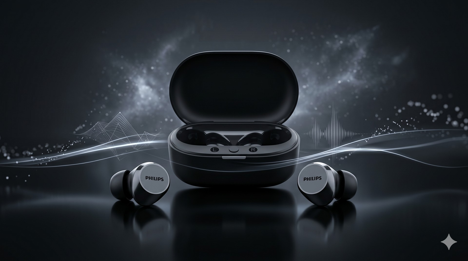 Philips TAT1209: fone TWS bom e com ótima bateria despenca de preço na Amazon