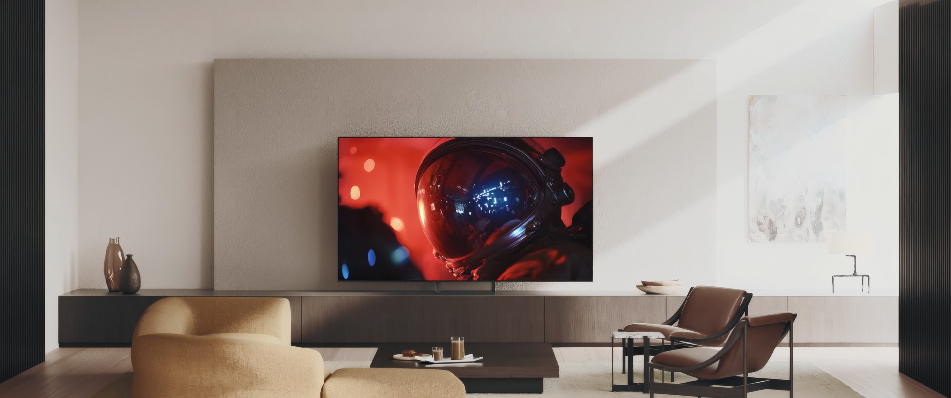 Novas smart TVs premium da Sony alcançam brilho extremo com tecnologia True RGB Mini LED