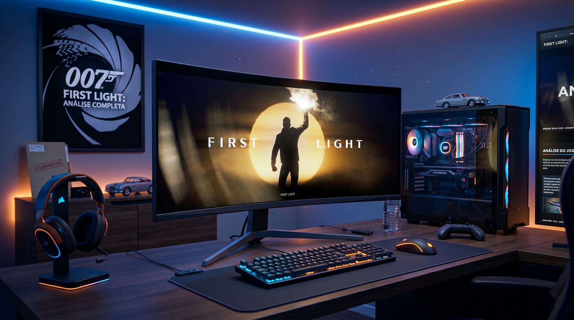 007 First Light encanta com ação furtiva e história envolvente da origem de Bond | Análise