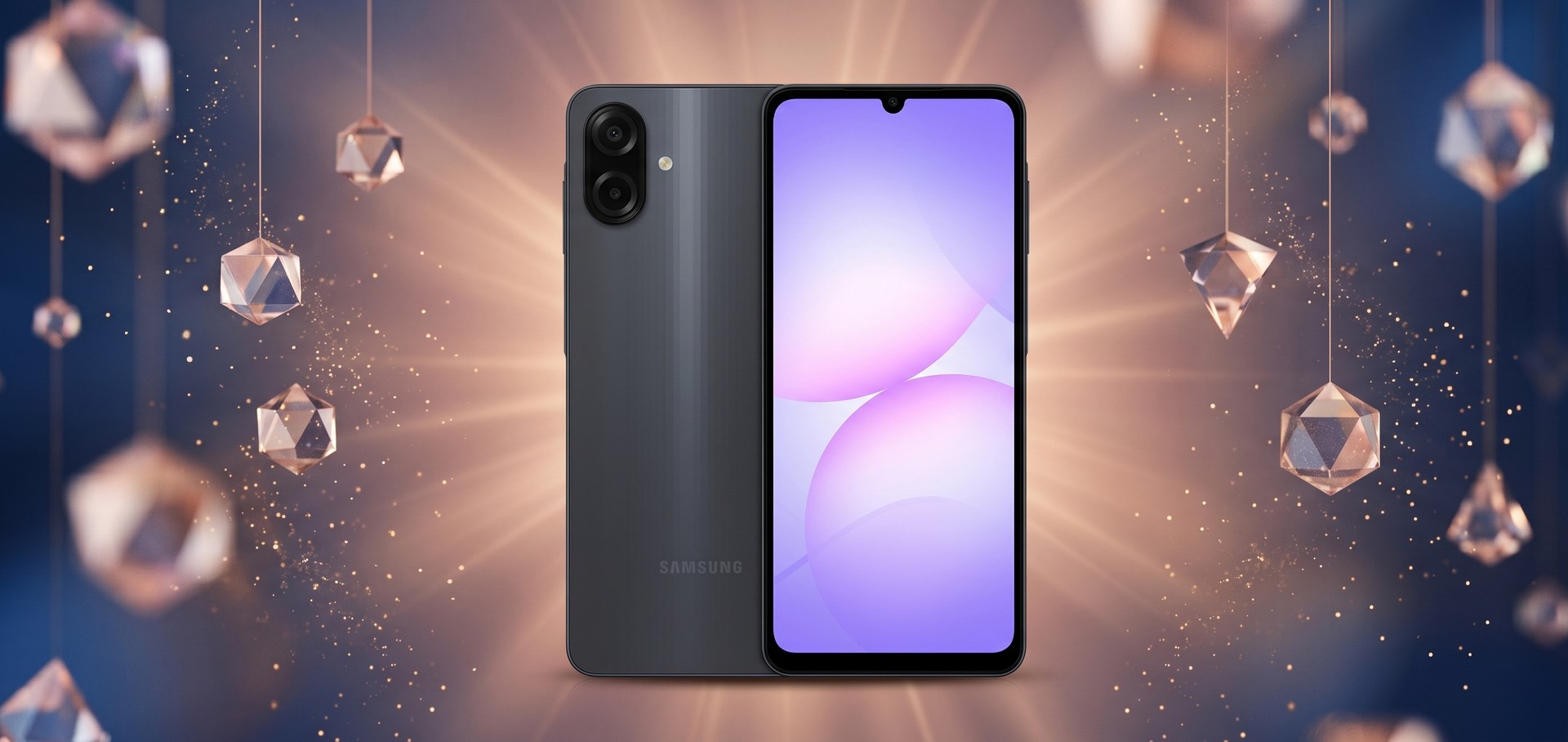 É 256 GB! Galaxy A07 fica ainda mais barato com esse cupom da Amazon
