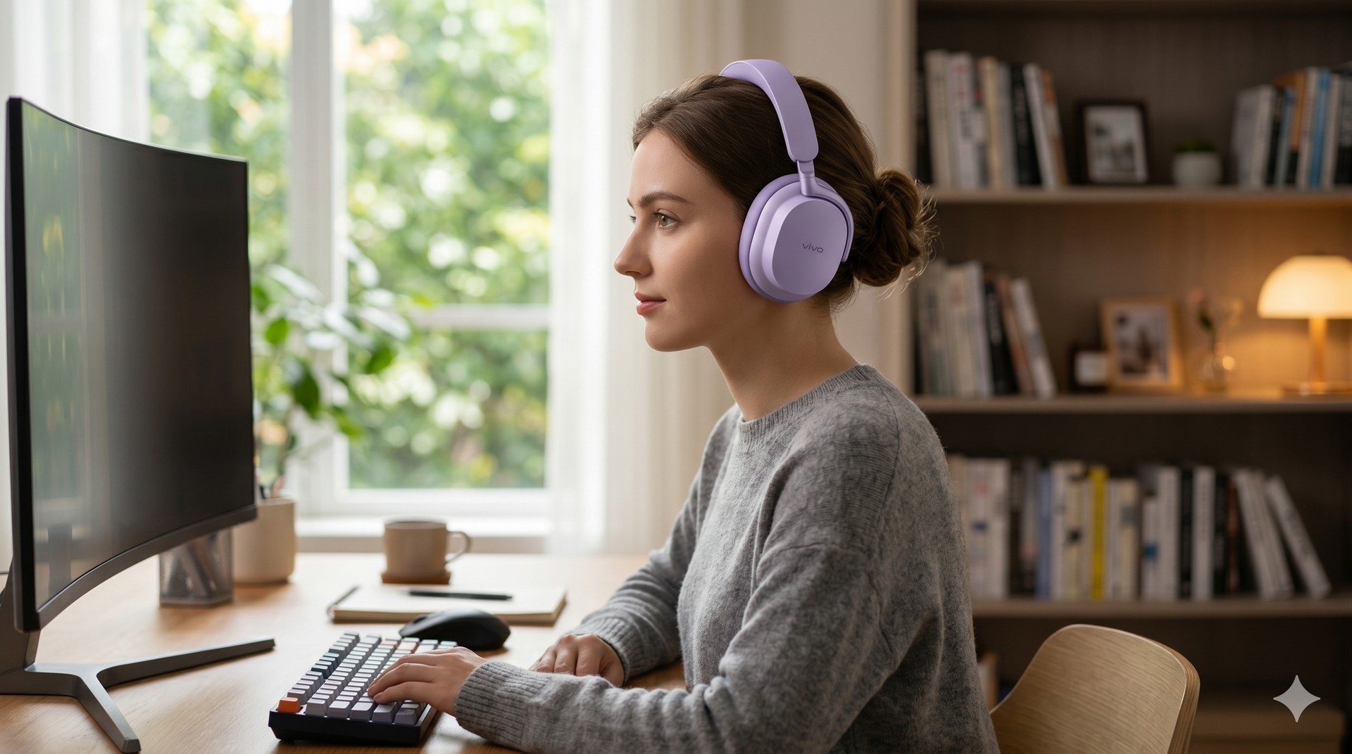 Vivo antecipa especificações de seu fone over-ear com cancelamento de ruído de 58 dB