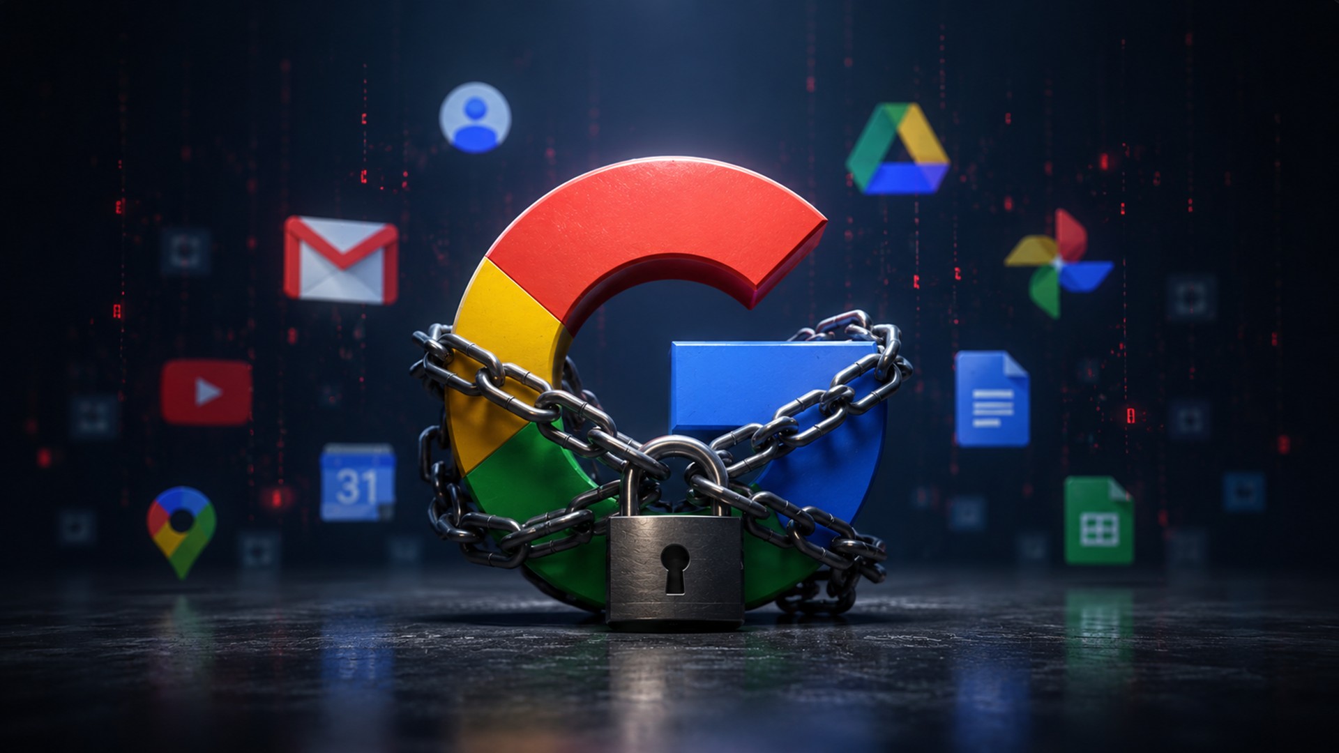 Usuário afirma que o Google travou sua conta de 17 anos de uso após mudança bizarra
