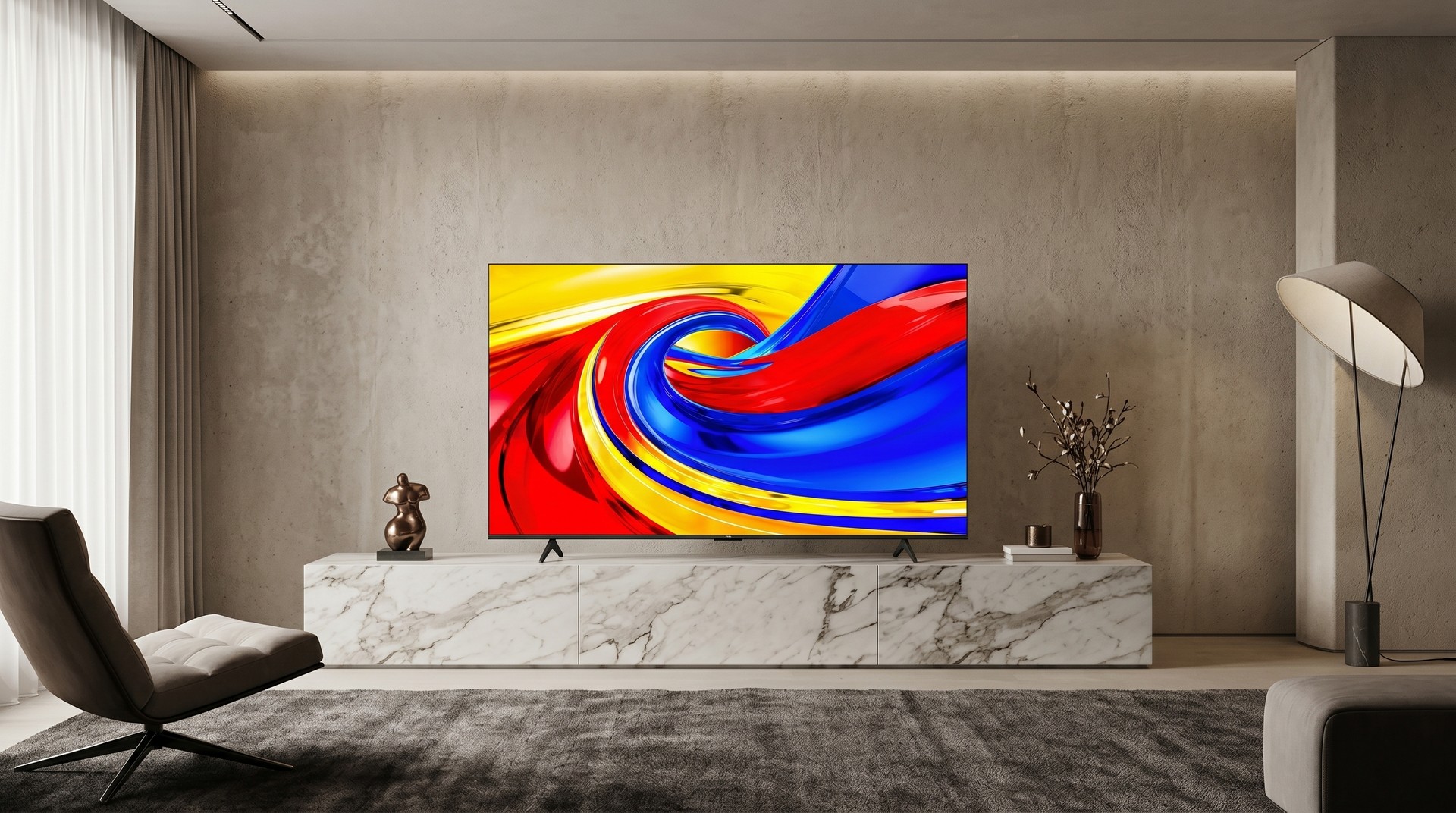 TCL lança linha de TVs QLED P7L no Brasil com preço agressivo e foco em jogos e esportes