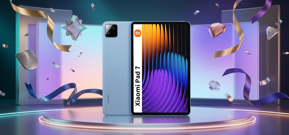 Tablet com melhor custo-benefício! Xiaomi Pad 7 cai de preço com 256 GB e tela grande
