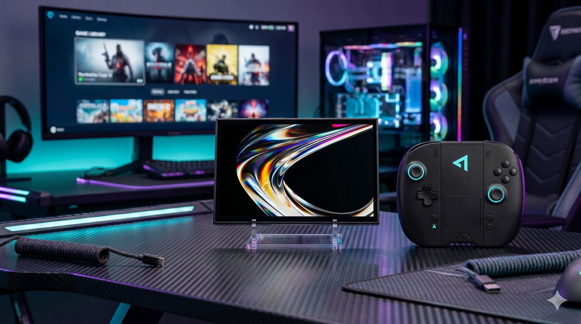 ONEXPLAYER 3 é revelado com chip Intel Arc G3 Extreme para dominar o mercado de portáteis