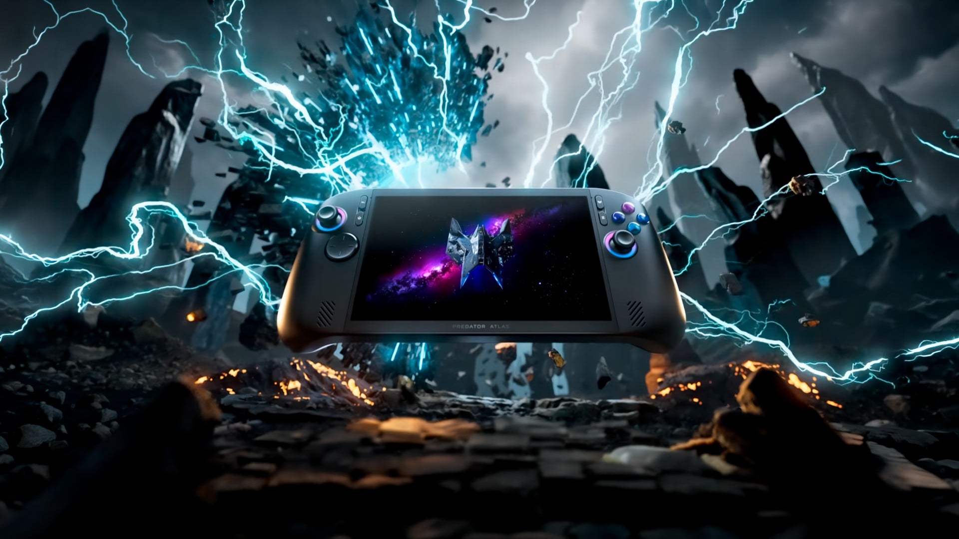 Acer Predator Atlas 8 estreia como 1º console com Intel Arc G3, 24 GB de RAM e mais