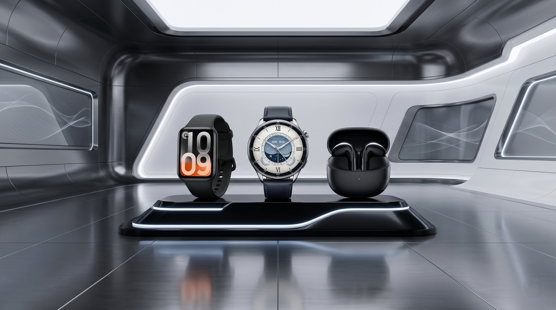 Xiaomi Smart Band 10 Pro, Watch S5 e Buds 6 chegam ao mercado global; veja preços