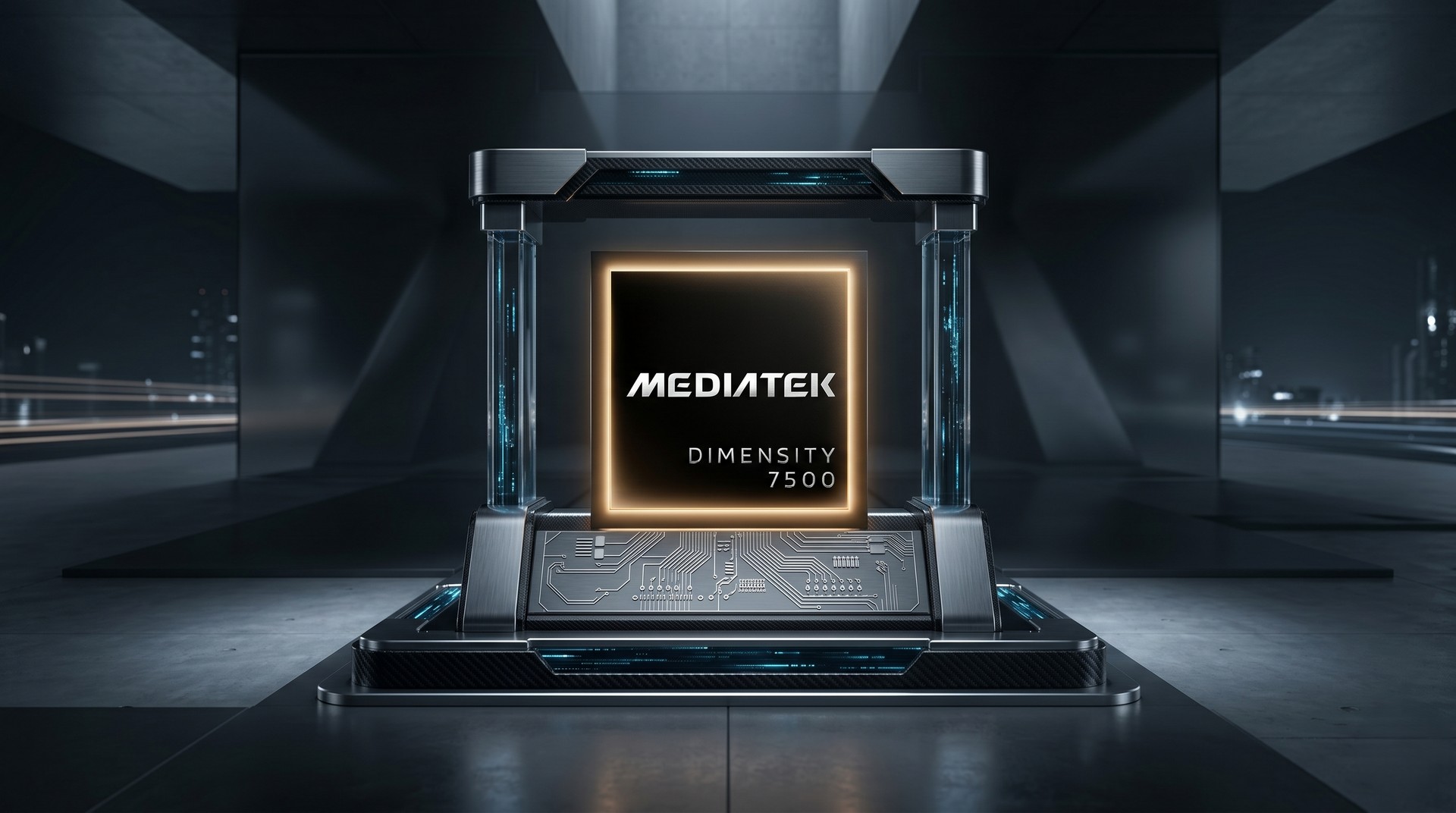 MediaTek lança Dimensity 7500 com o dobro de poder em IA para intermediários