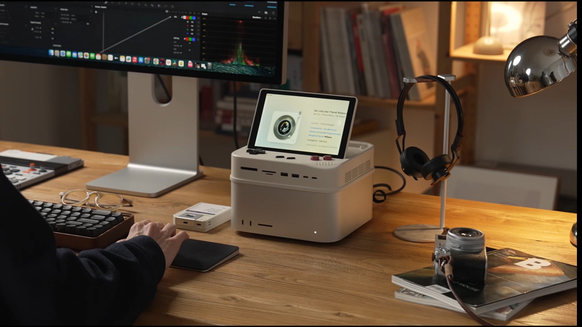 Wokyis G7: conheça o novo dock Thunderbolt 5 projetado para Mac