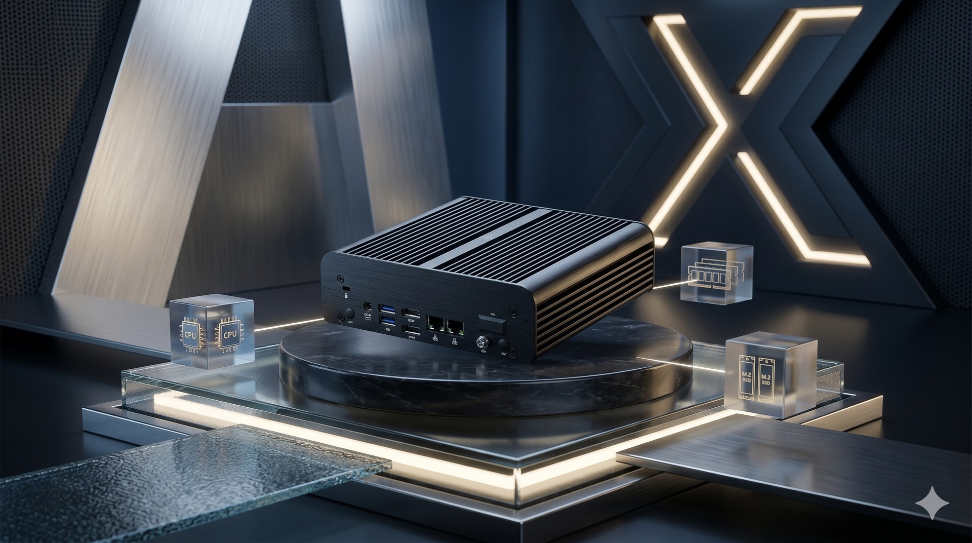 Mini PC totalmente silencioso: ASRock atualiza linha iBOX com Intel Panther Lake