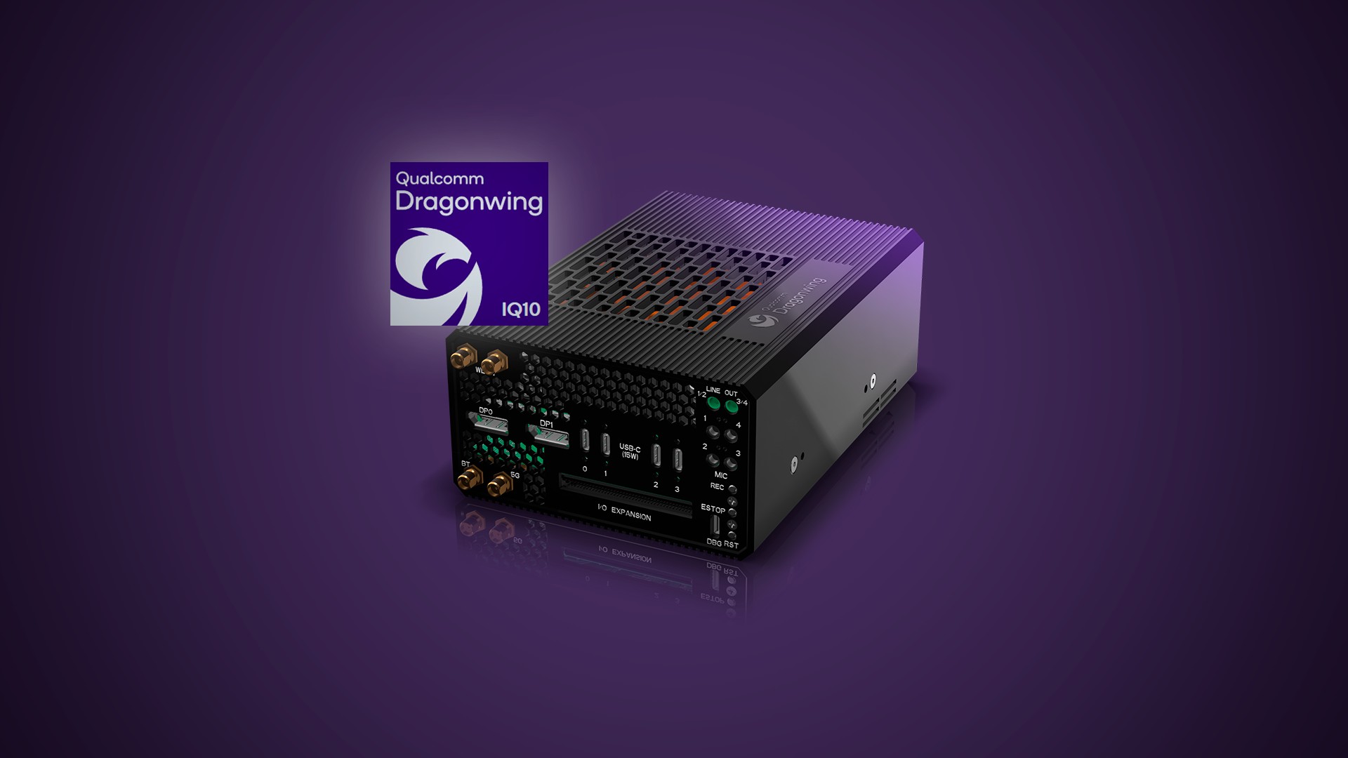 Qualcomm lança kit Dragonwing IQ10 RRD para acelerar o desenvolvimento de novos robôs