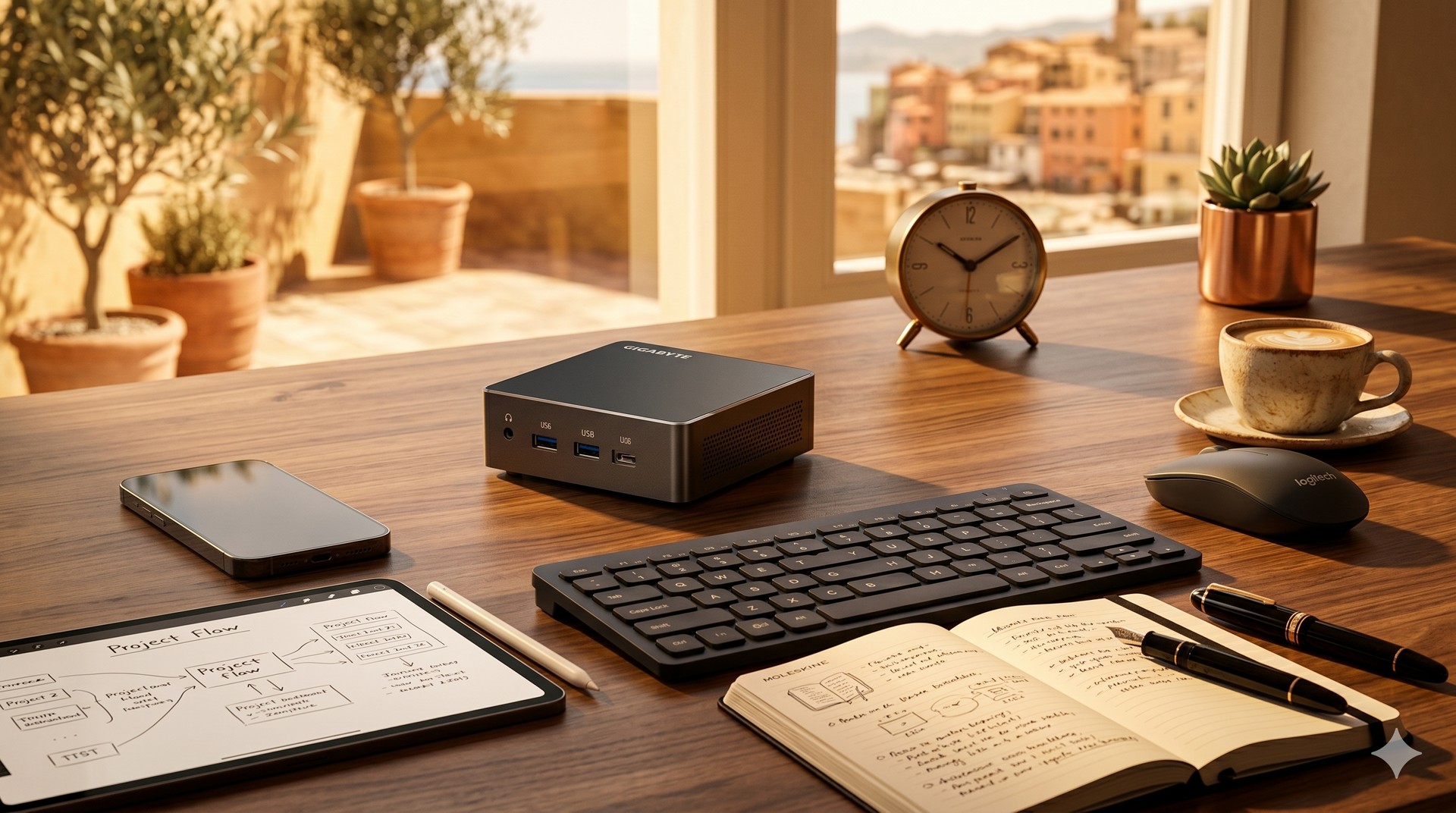 GIGABYTE lança mini PC BRIX com chip Intel Panther Lake para revolucionar IA corporativa