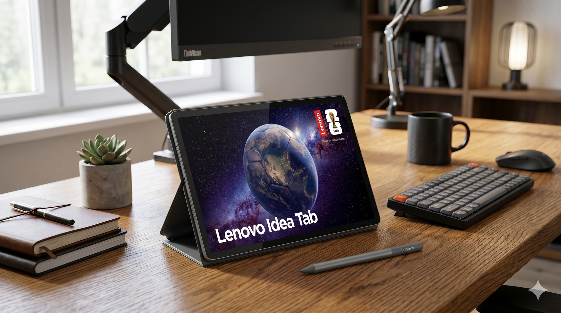 Lenovo Idea Tab na Amazon: tablet ideal para estudos e séries em oferta hoje