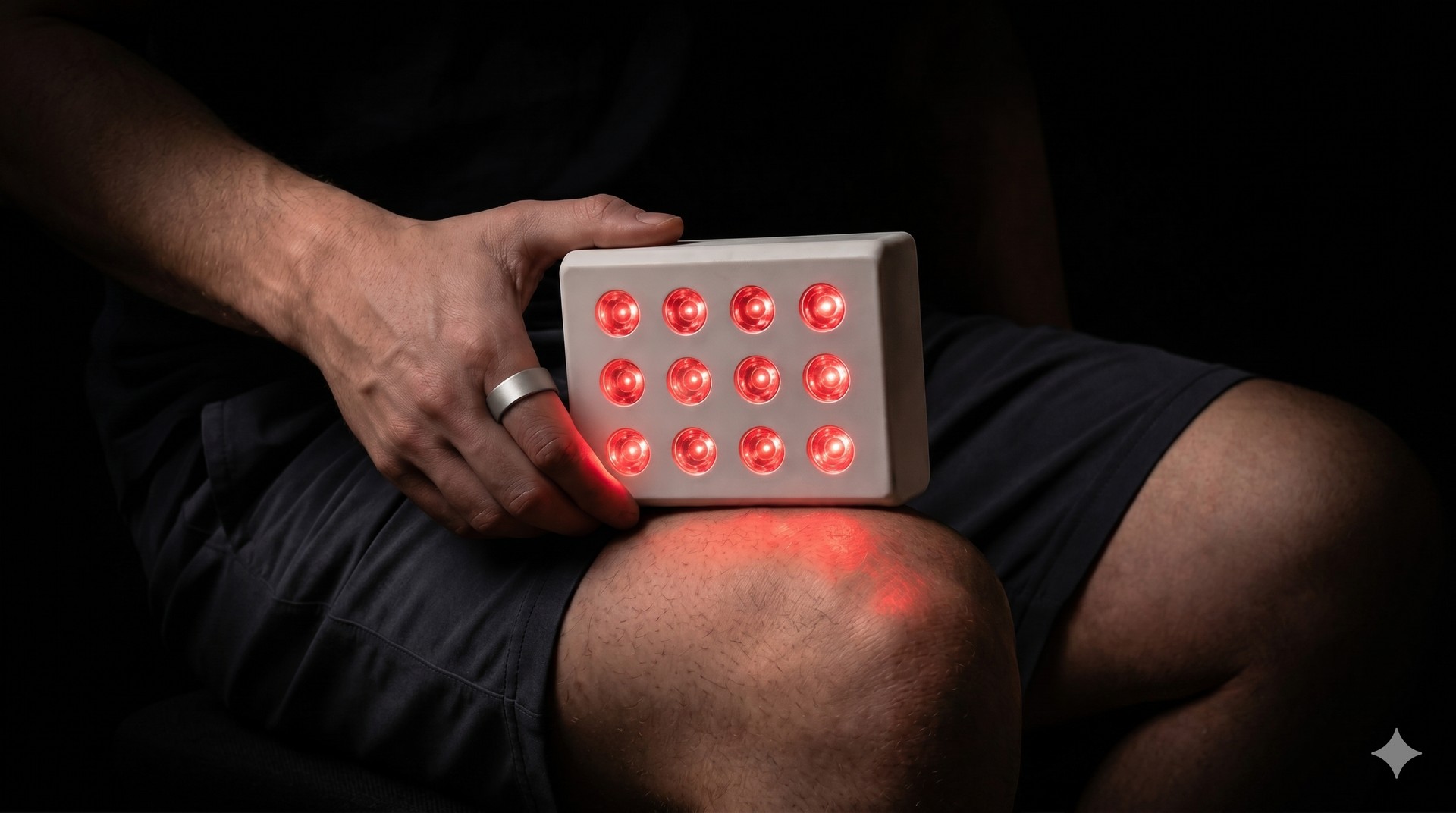 Novo gadget da Ultrahuman usa luz infravermelha e dados do sono para melhor regeneração física