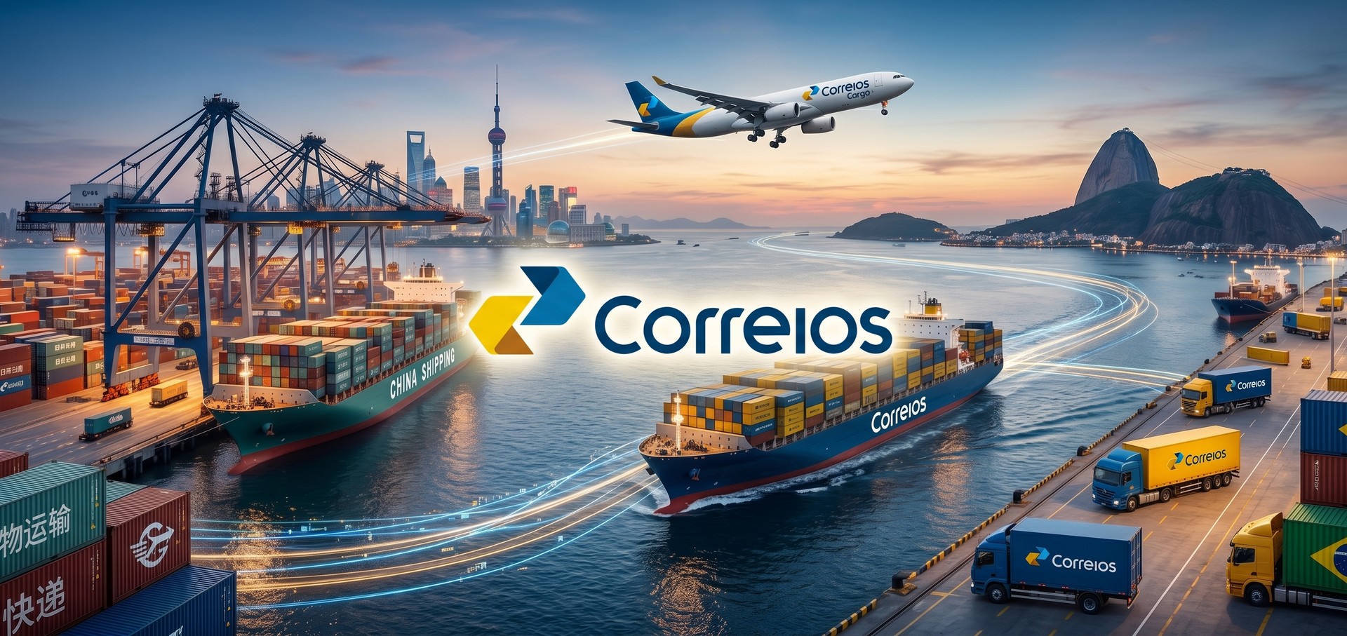 Correios e AliExpress assinam acordo para acelerar entregas no Brasil