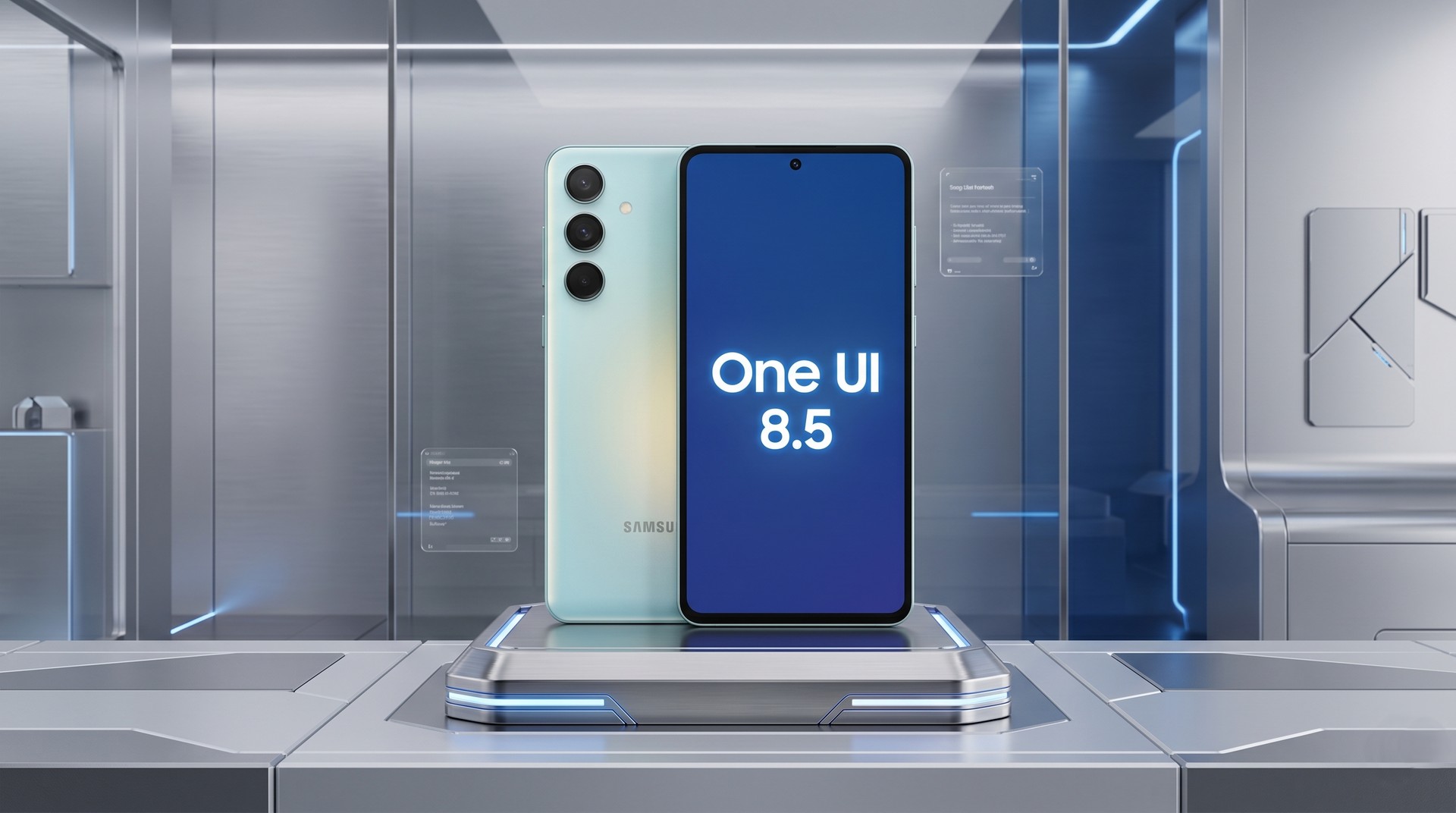 One UI 8.5: Samsung libera atualização estável para Galaxy M55; veja detalhes