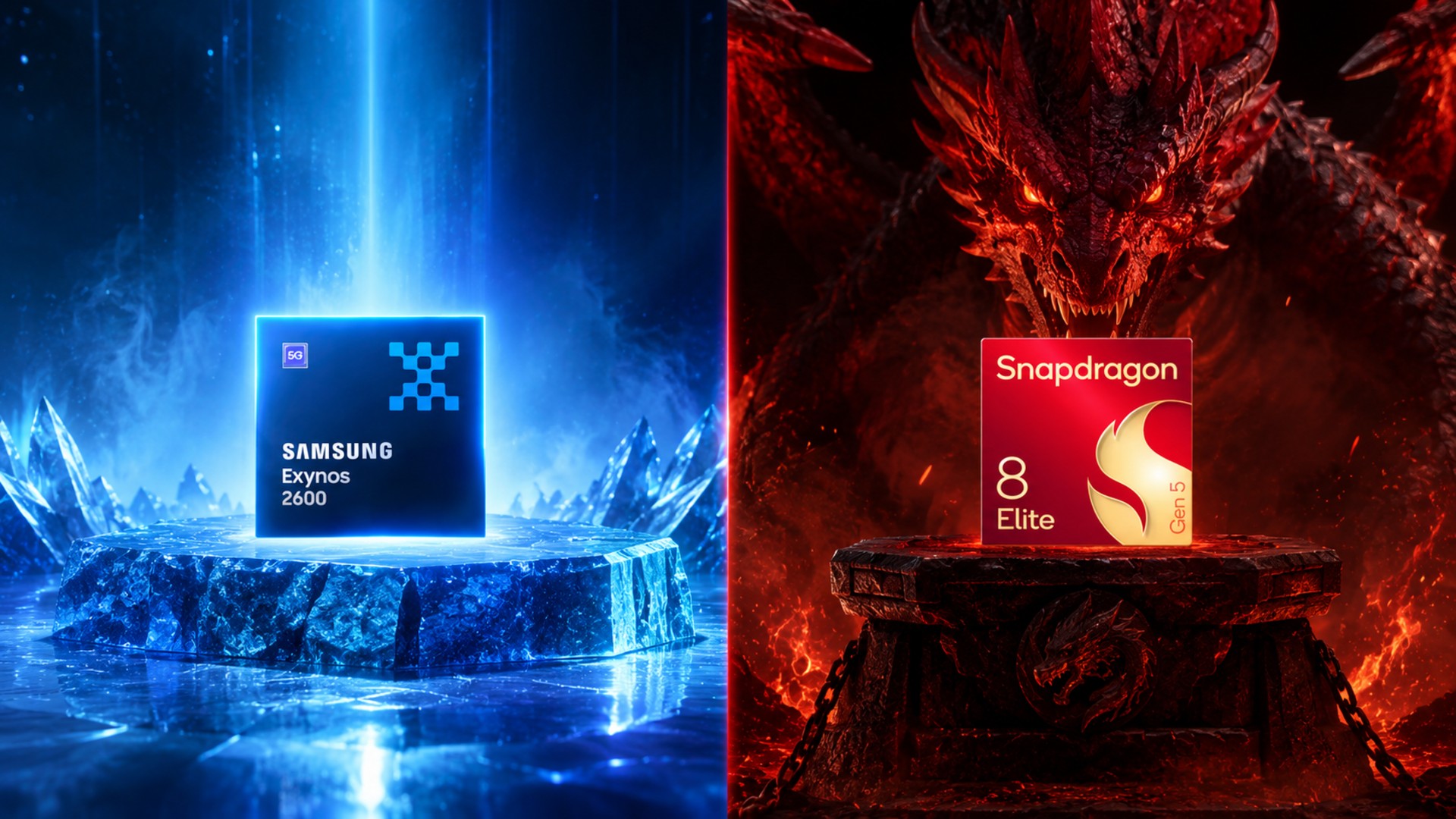 Exynos 2600 surpreende e supera Snapdragon 8 Elite Gen 5 resfriado a nitrogênio líquido