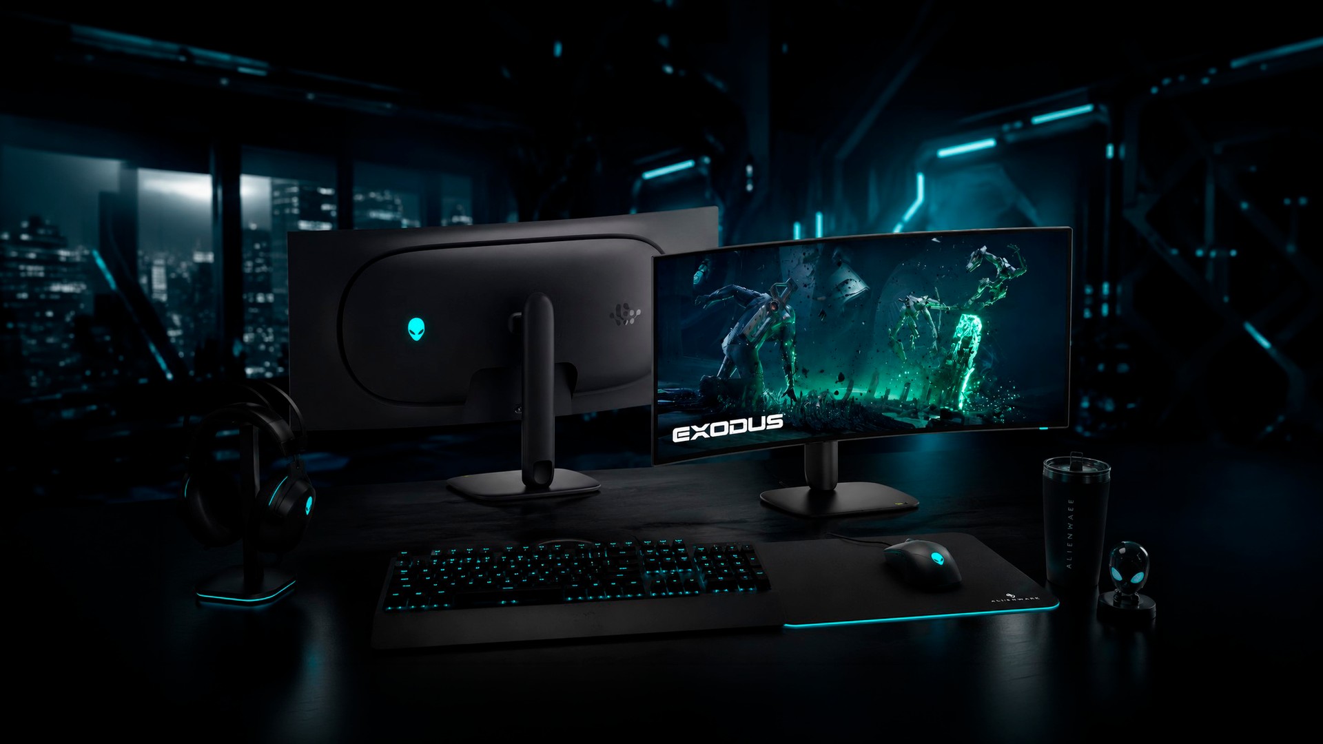 Alienware revela primeiro monitor gamer OLED 5K de 39 polegadas do mundo e mais novidades