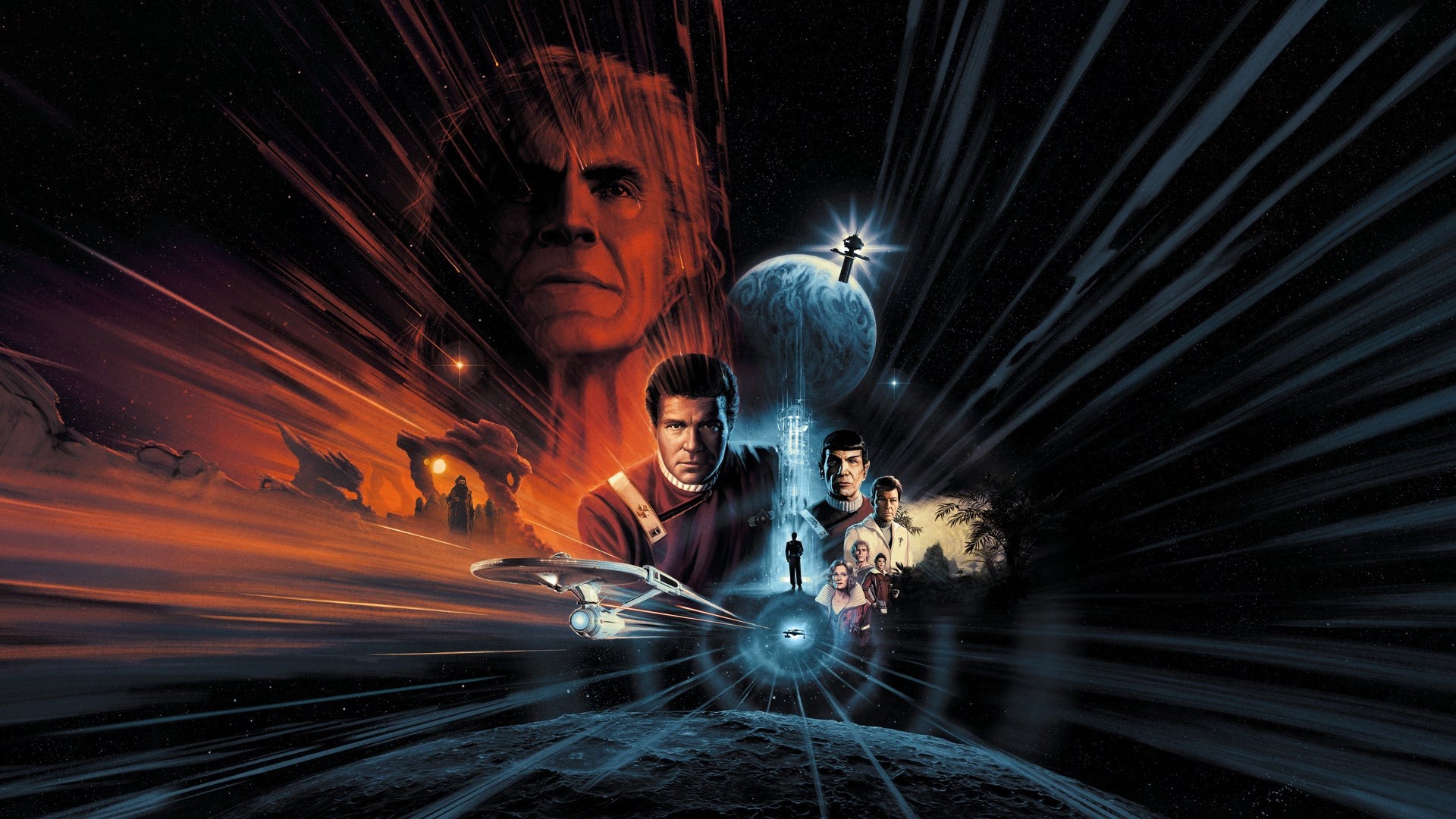 Paramount+ usa IA para criar capa bizarra de Star Trek II e vira piada
