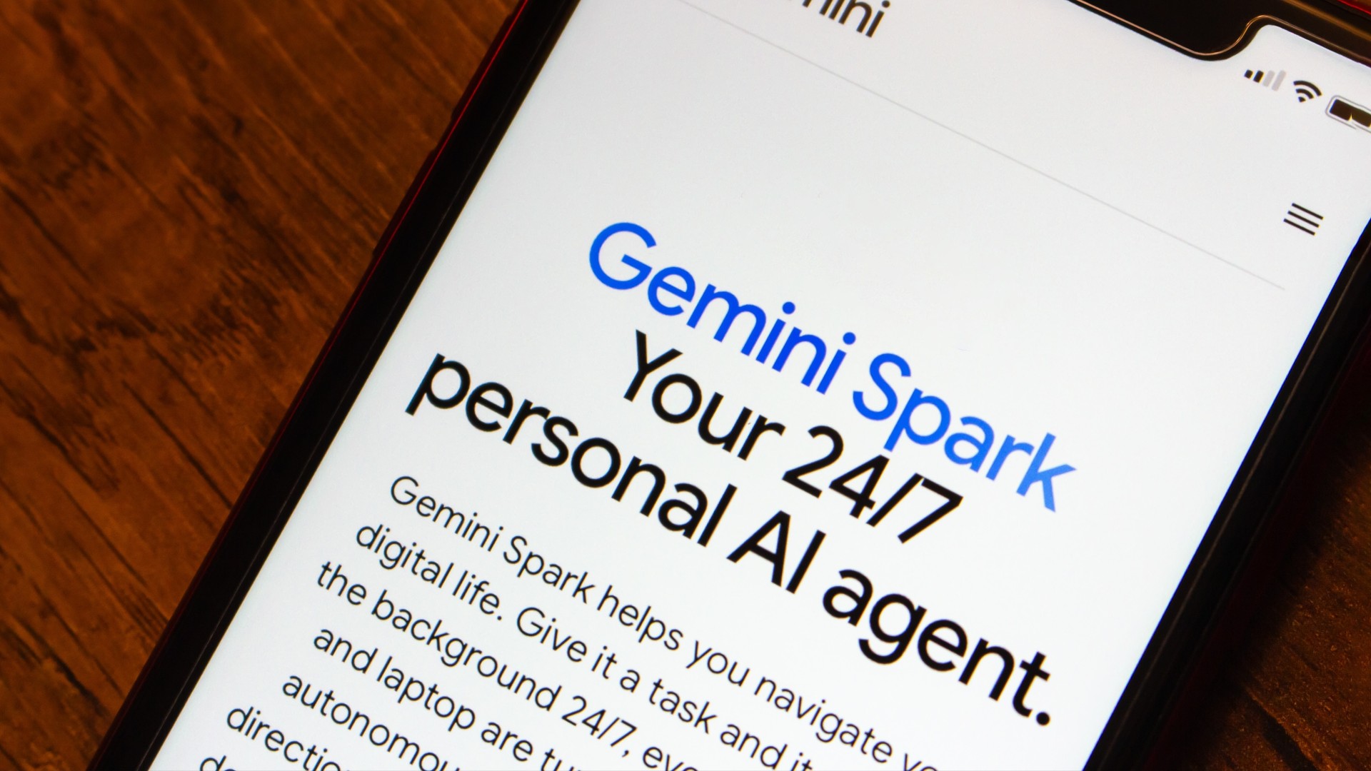 Gemini Spark: Google libera agente de IA para assinantes Ultra e acirra disputa com Claude