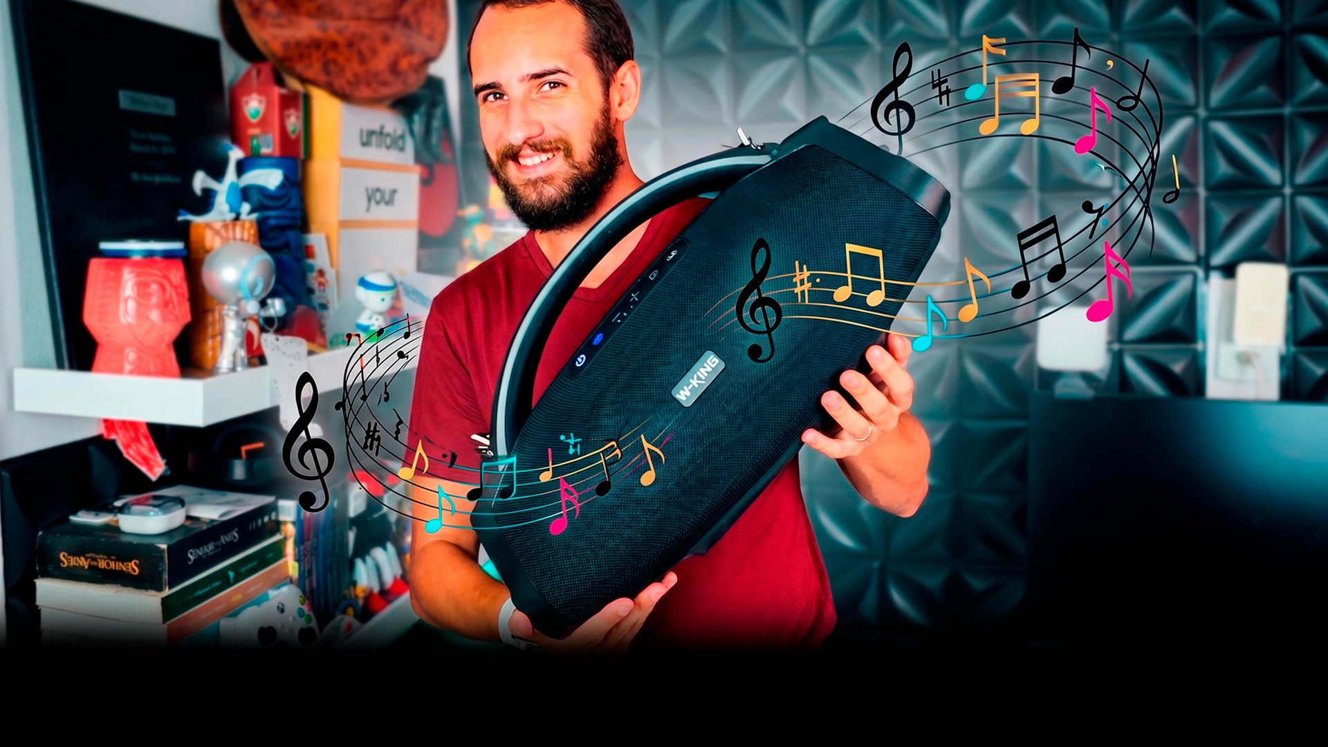W-King X20 traz potência bruta com muita resistência e versatilidade | Análise / Review