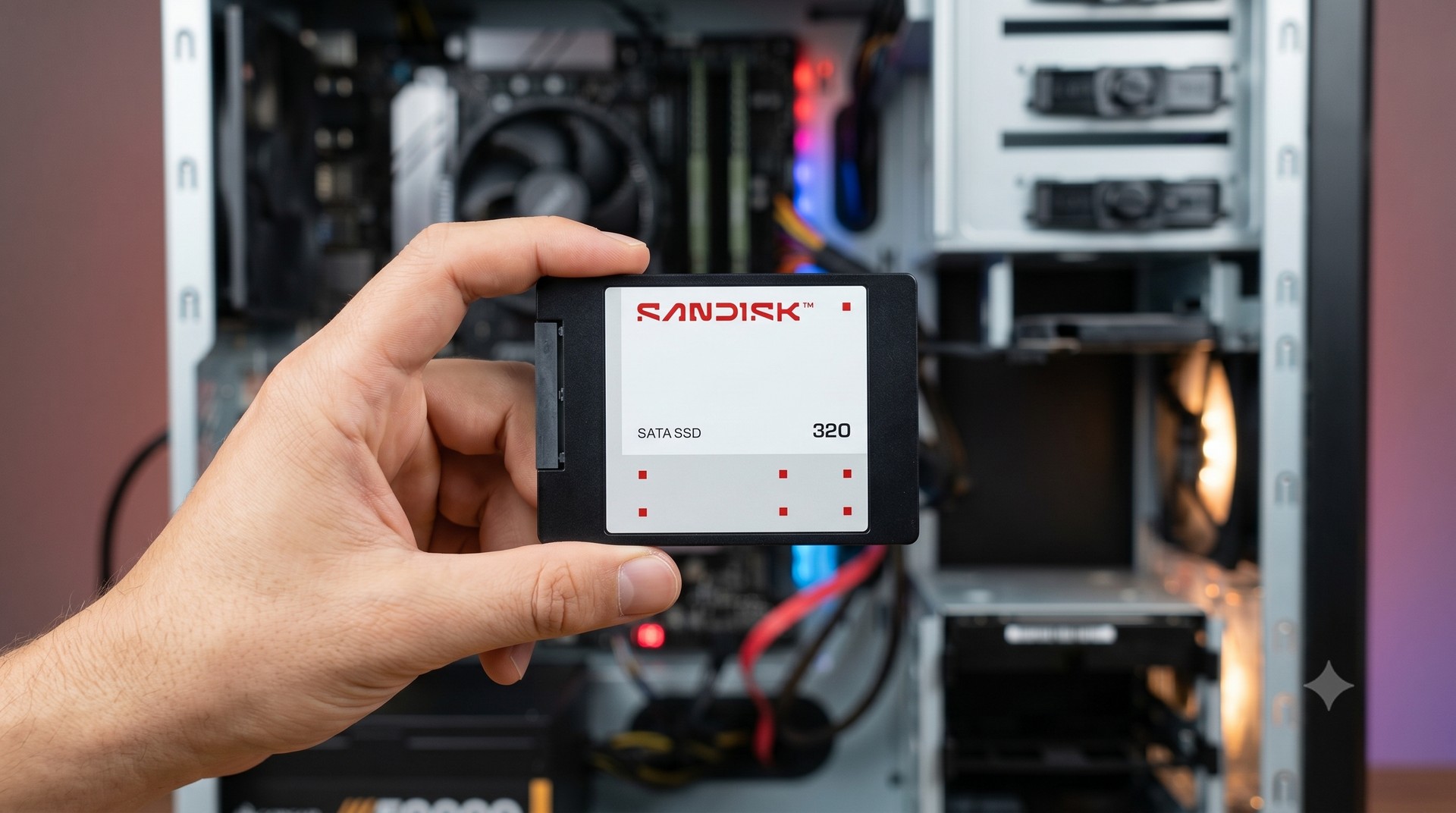 Novo SSD SATA da SanDisk tem especificações reveladas com velocidades de até 520 MB/s