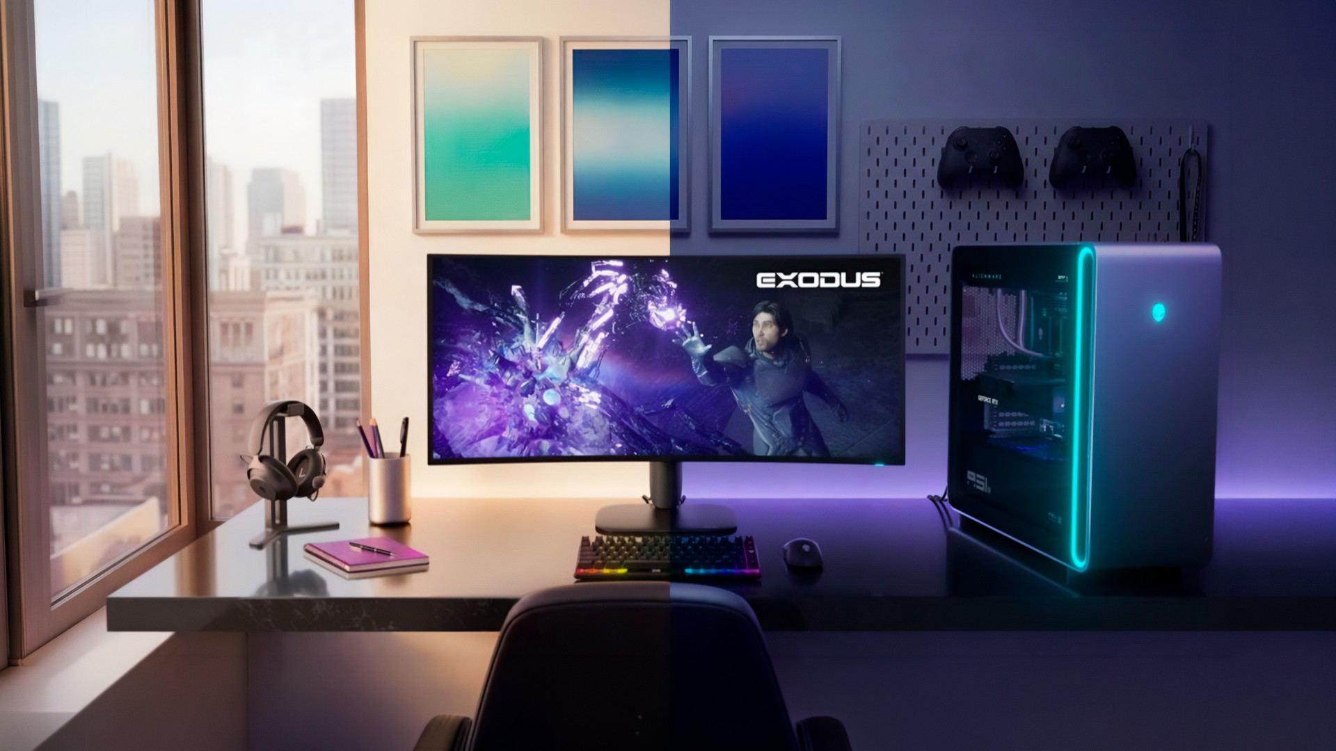 Alienware traz ao Brasil o primeiro monitor gamer OLED 5K de 39 polegadas do mundo