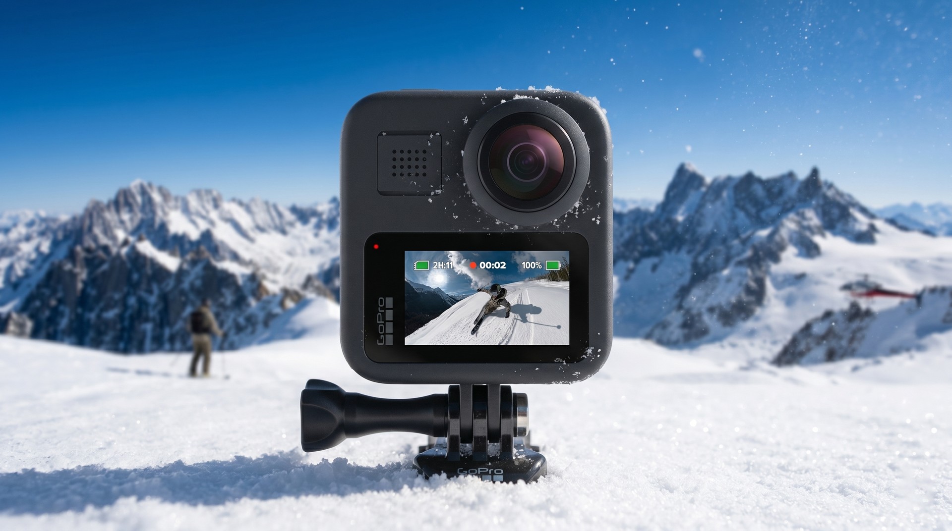 Menor Preço: GoPro Max 360 sai por R$ 1.880 ou em até 21x na Amazon