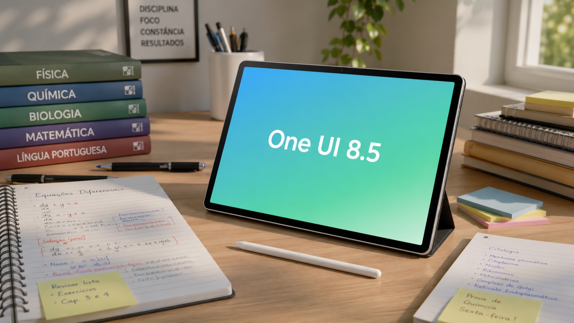 Chegou no Brasil! Galaxy Tab S10 Lite começa a receber One UI 8.5 com Android 16